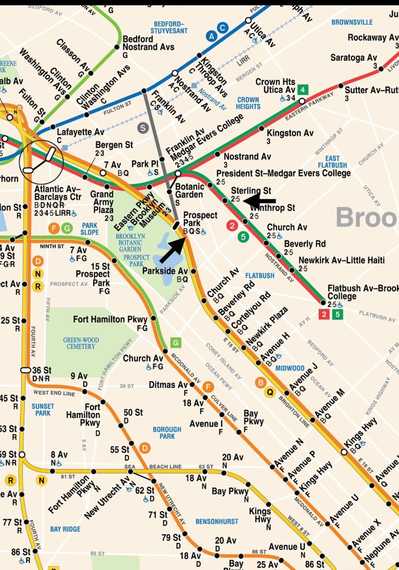 Hébergement de vacances Close To Prospect Park, King Size Beds, 30 Minutes To Times Square, Free Parking New York