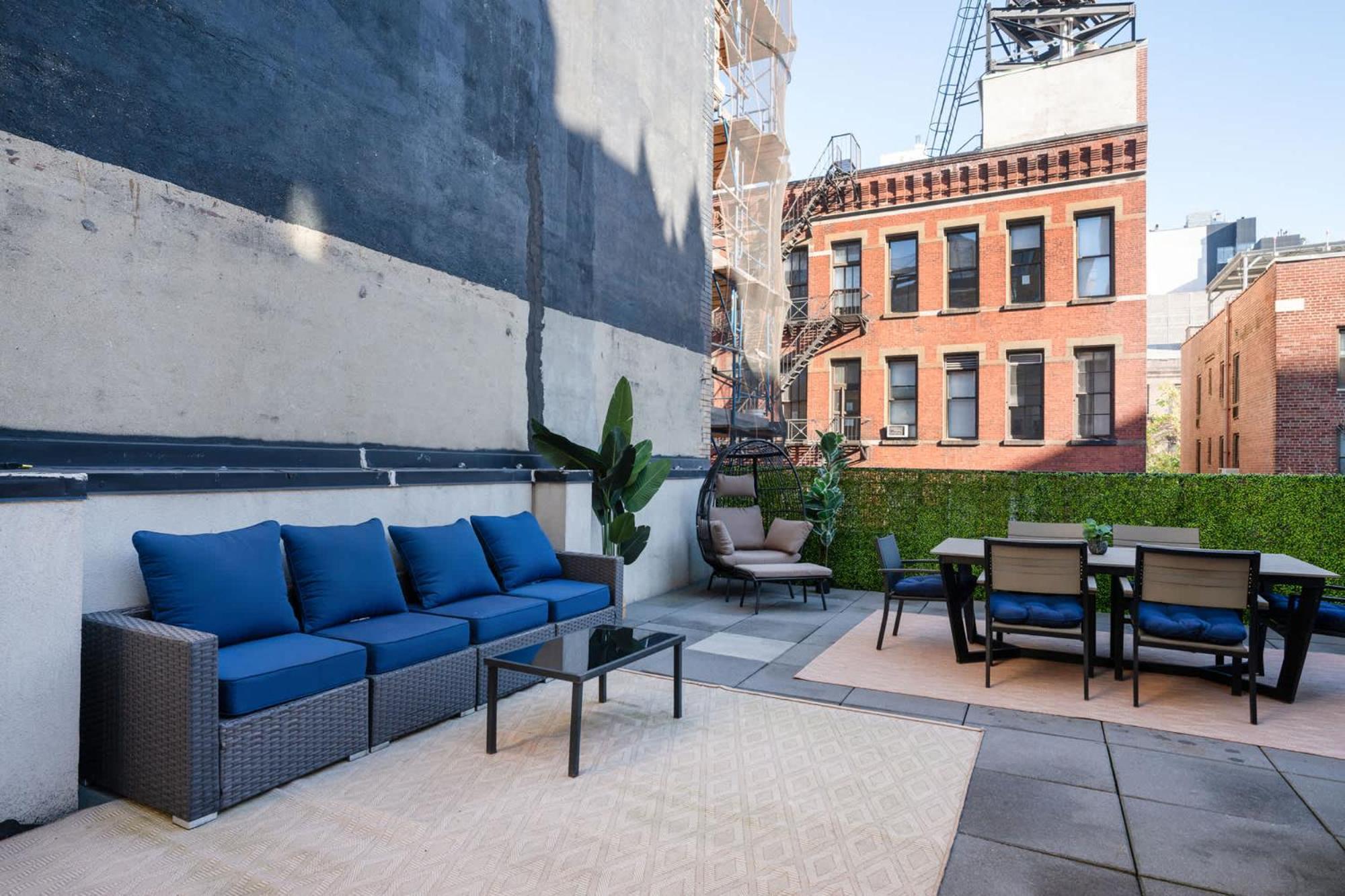 13-3 I Brand New 4br 3 Baths Duplex Private Roof Deck * New York