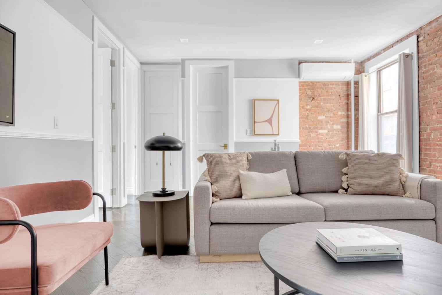 Brooklyn Heights 3br W Wd Bike Elevator Nyc-794 Apartment *