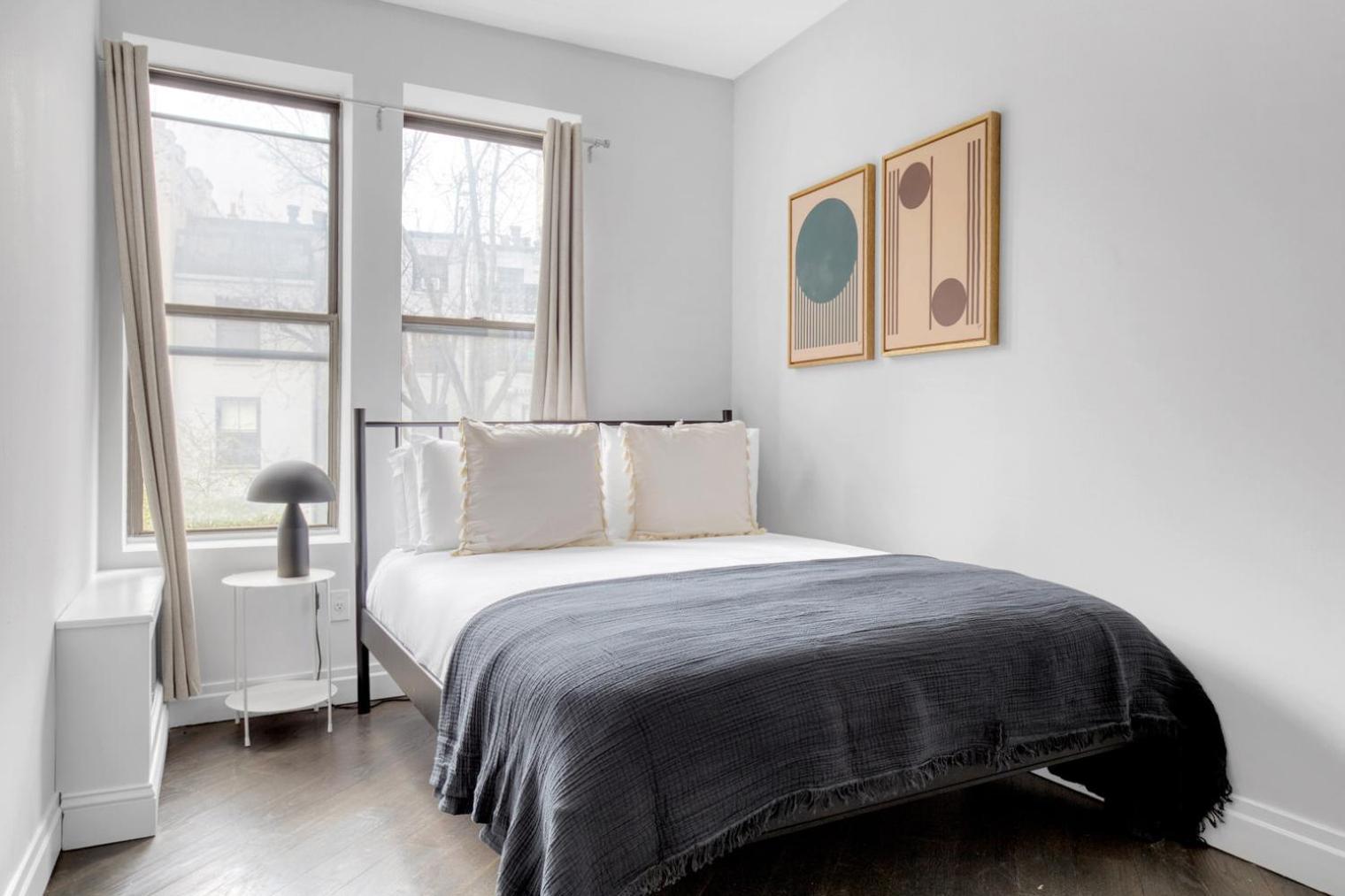 Brooklyn Heights 3br W Wd Bike Elevator Nyc-794 Apartment *