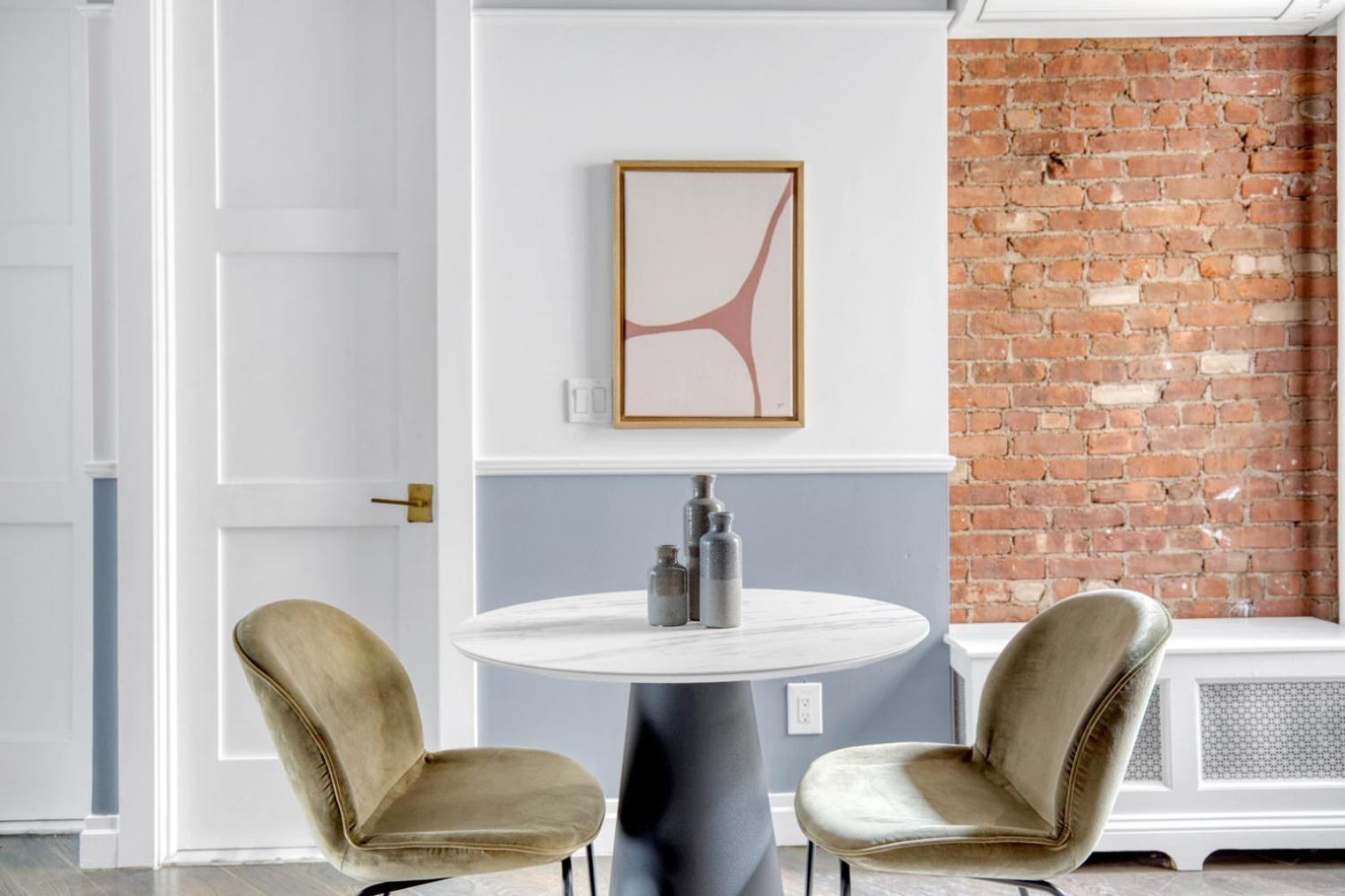 Apartment Brooklyn Heights 3br W Wd Bike Elevator Nyc-794 New York