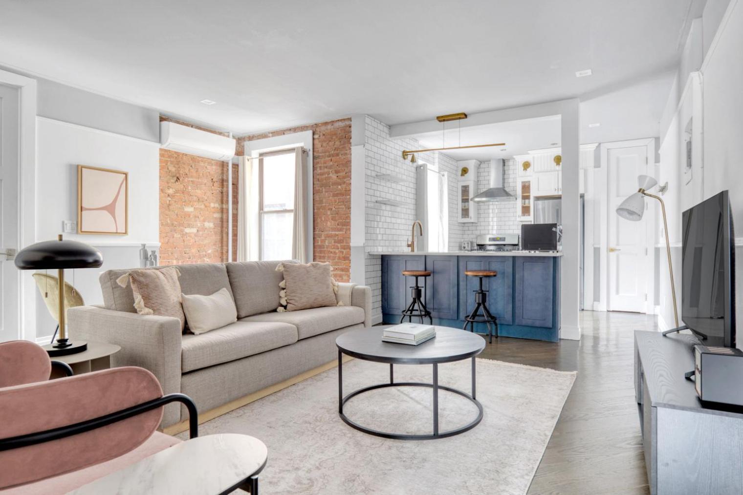 Brooklyn Heights 3br W Wd Bike Elevator Nyc-794 *