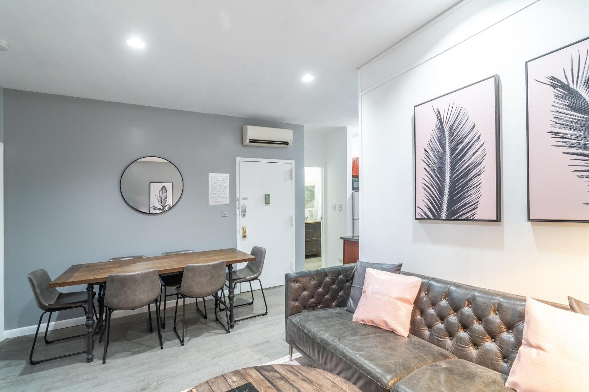 Apartment Unbeatable Location! 3bd 1ba Near Nyc's Popular Attractions! *