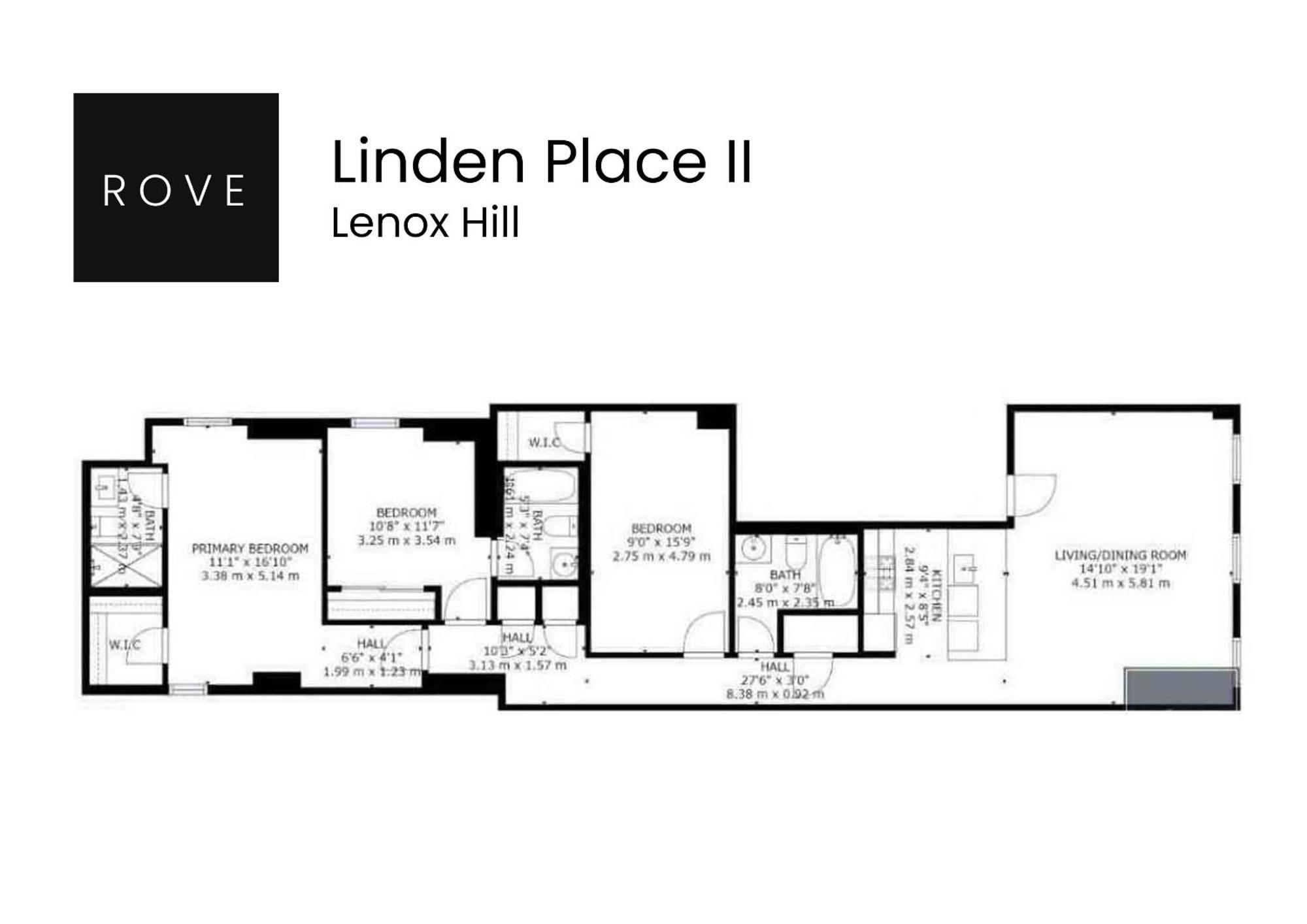 Appartement Linden Place Ii By Rove Travel 3 Bedroom Lenox Hill *