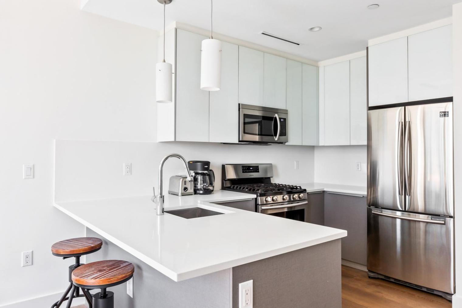 Lic 2br W Gym Dm Elevator Private Balcony Nyc-769 Appartement New York