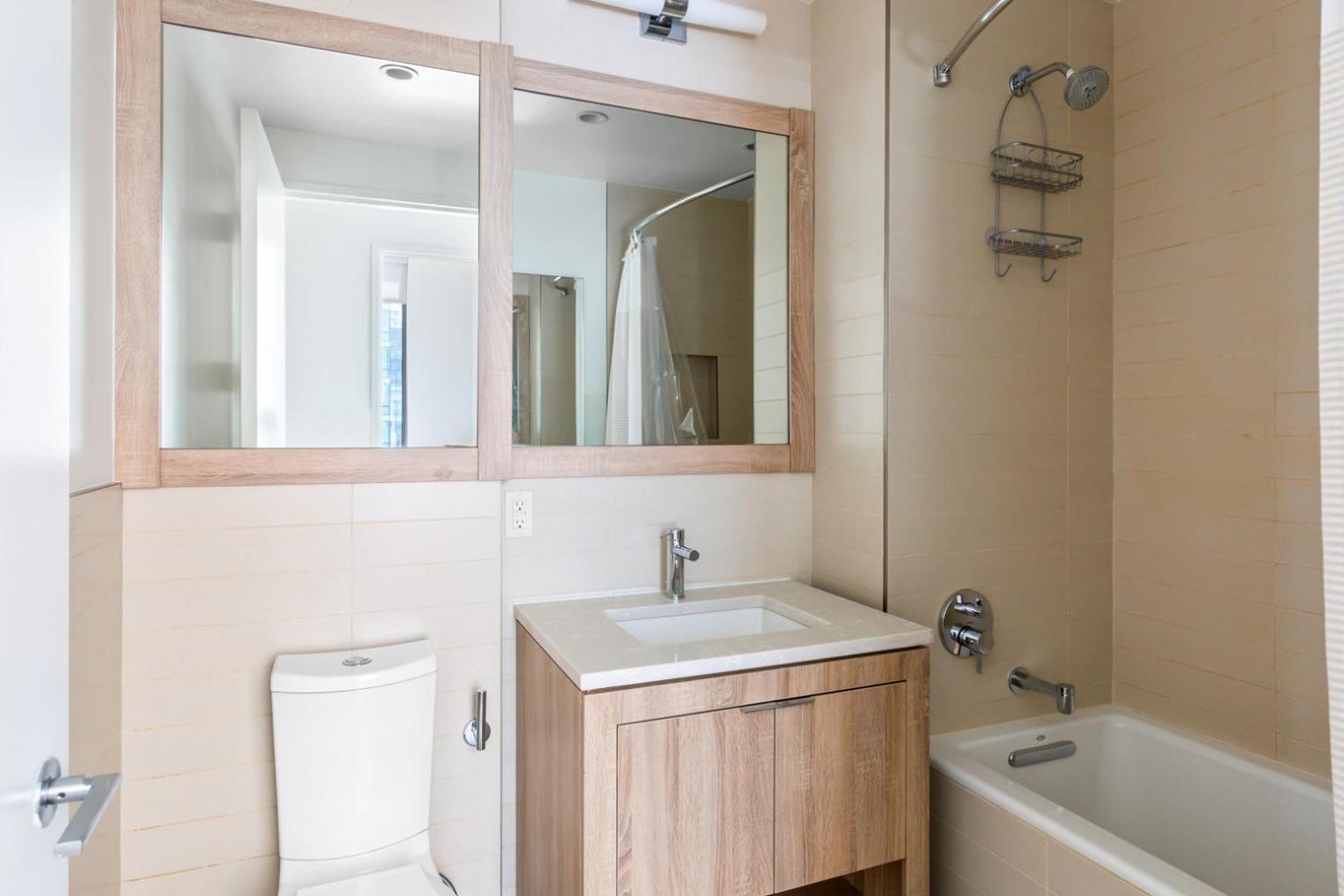 Lic 2br W Gym Dm Elevator Private Balcony Nyc-769 Appartement *