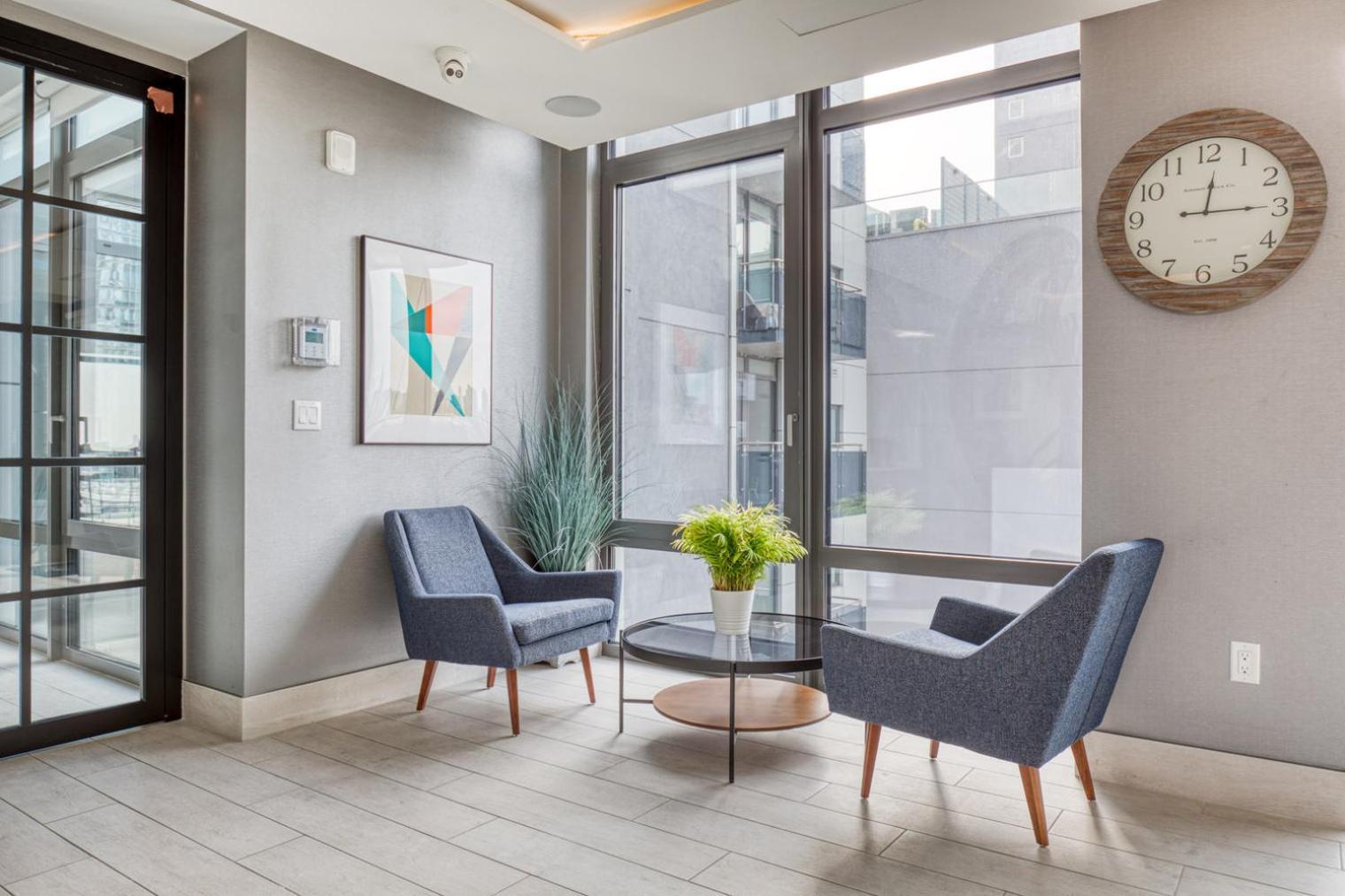 Lic 2br W Gym Dm Elevator Private Balcony Nyc-769 Appartement New York