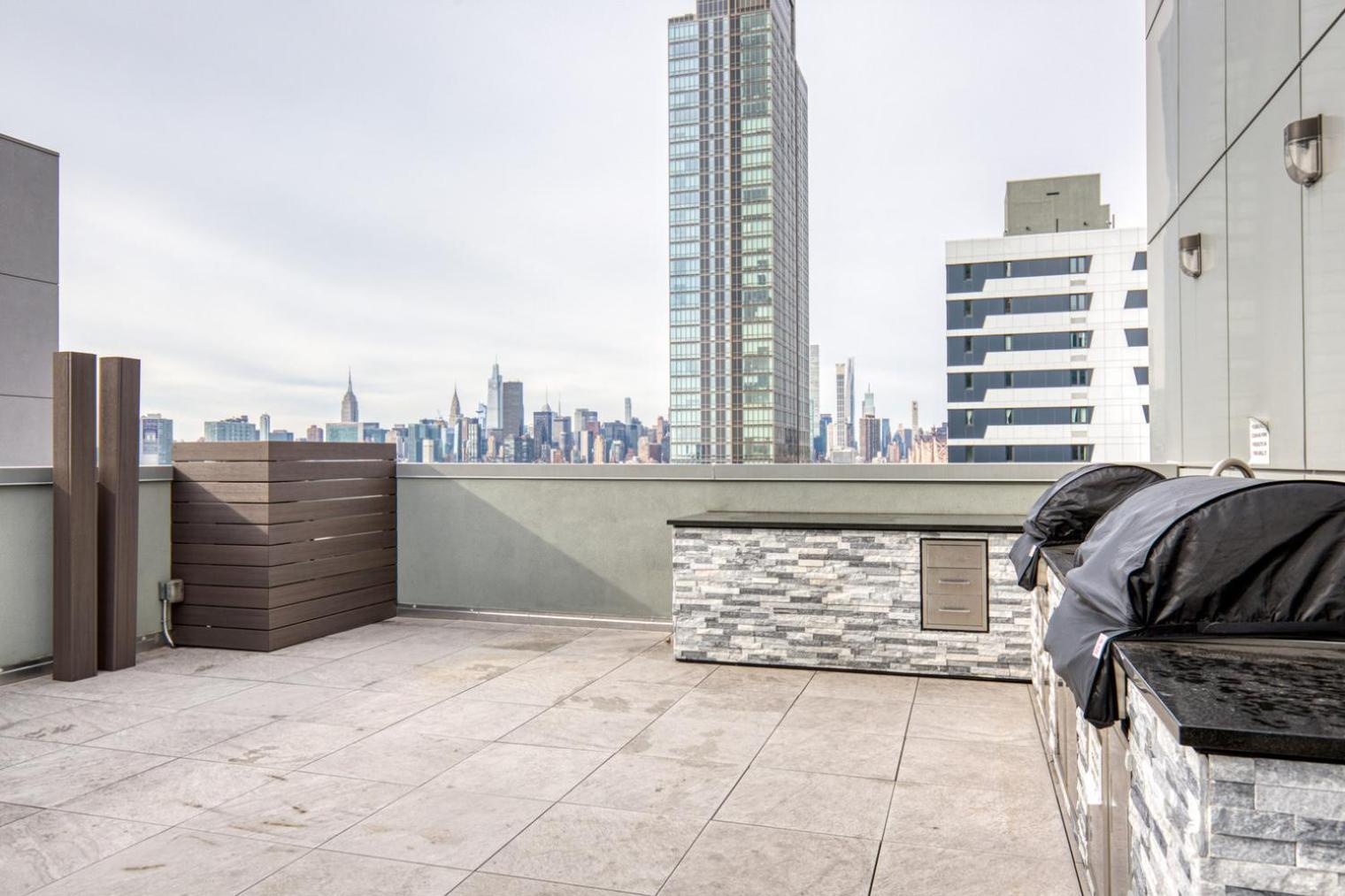 Appartement Lic 2br W Gym Dm Elevator Private Balcony Nyc-769 New York