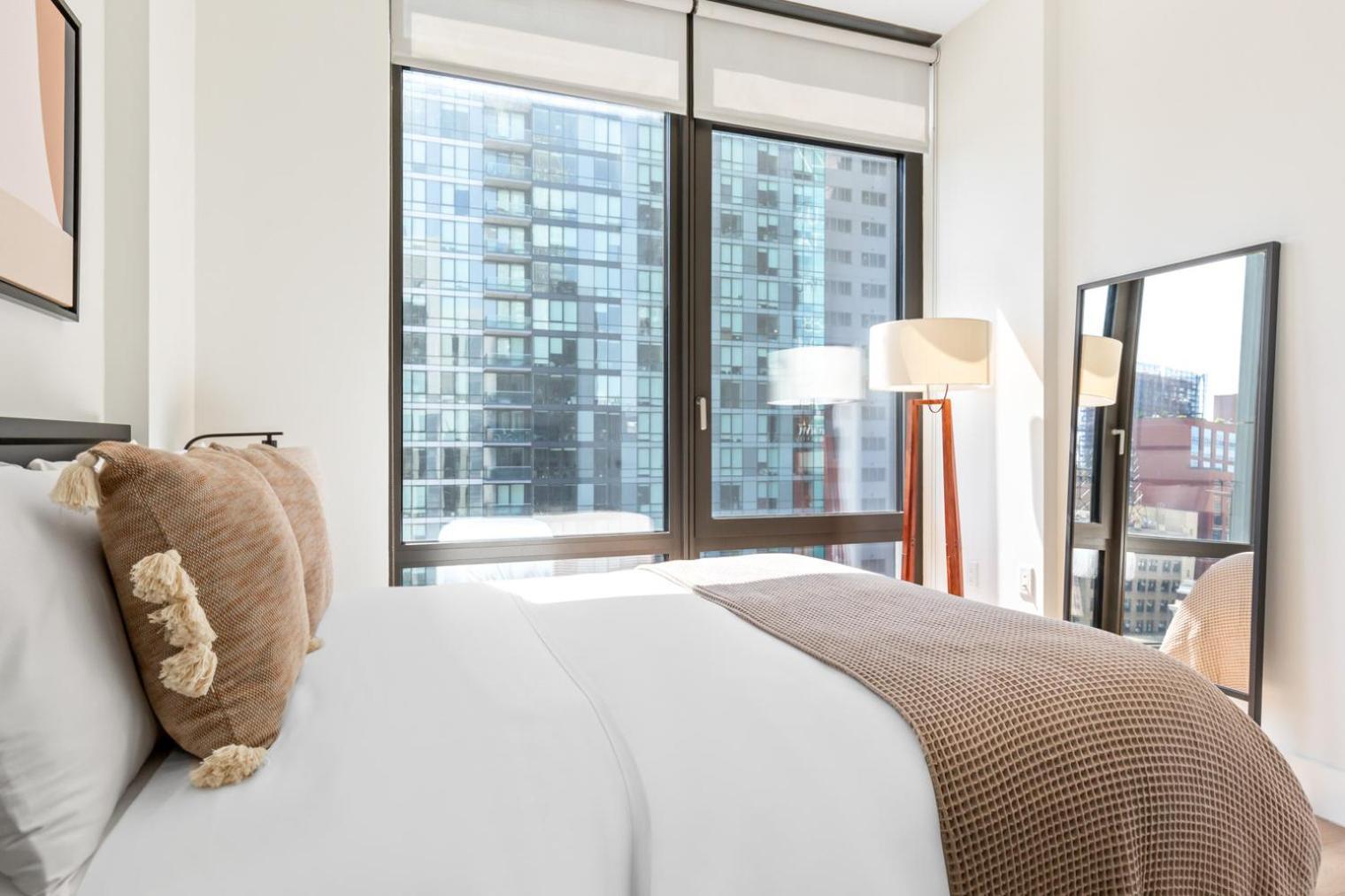 Appartement Lic 2br W Gym Dm Elevator Private Balcony Nyc-769 *