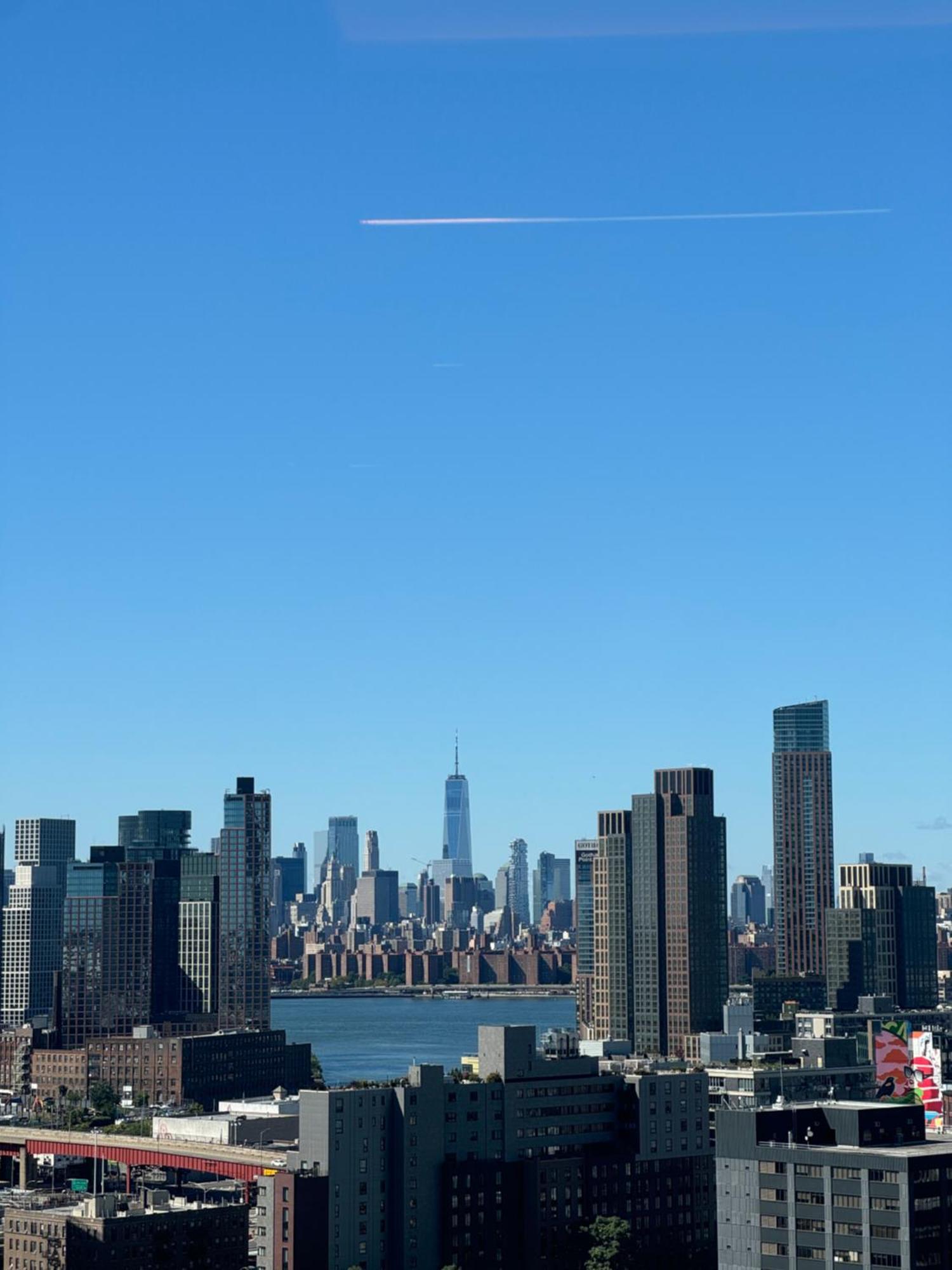 Apartment Beautiful Luxury Fantastic Manhattan Skyline View One Bedroom