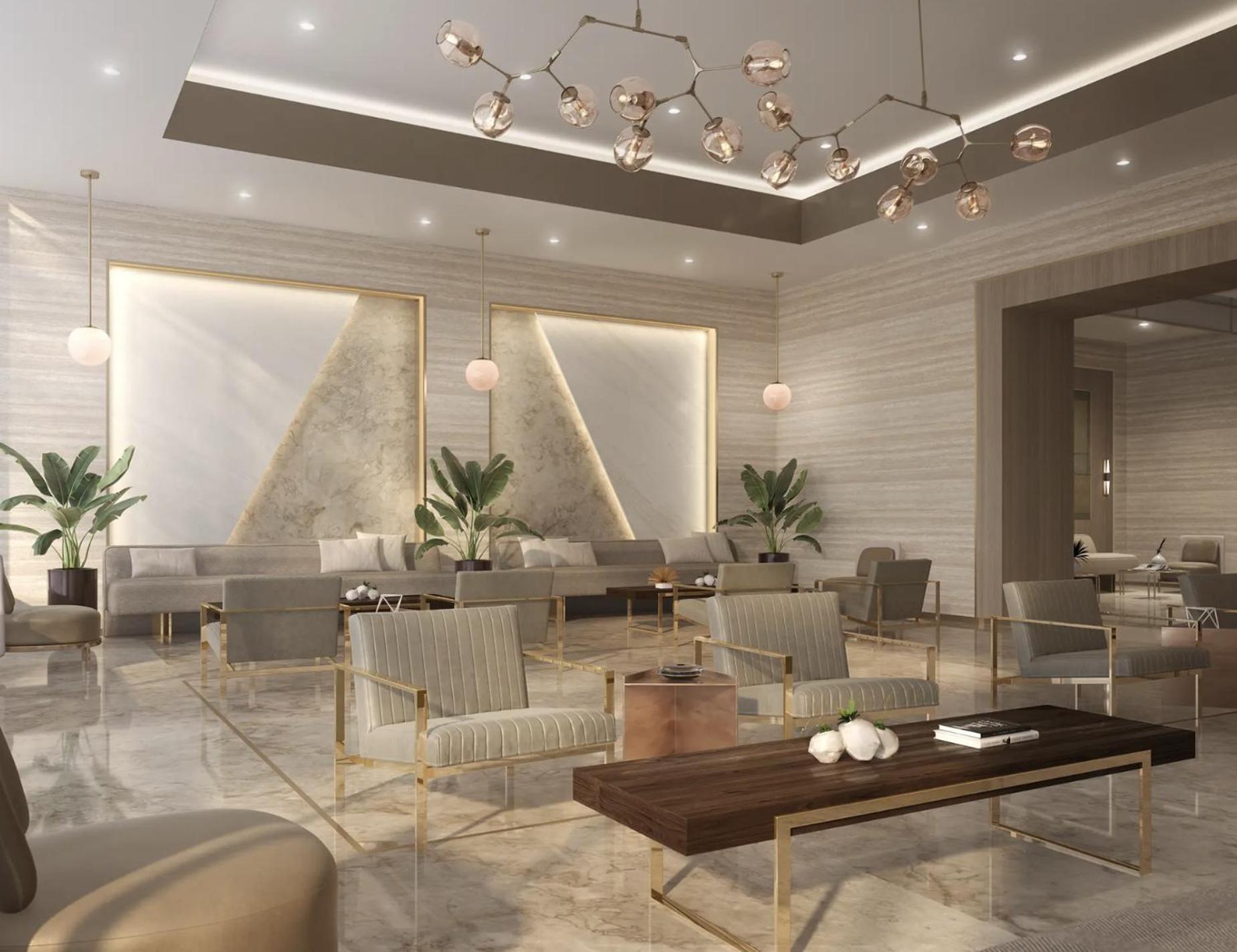 Apartment Beautiful Luxury Fantastic Manhattan Skyline View One Bedroom New York