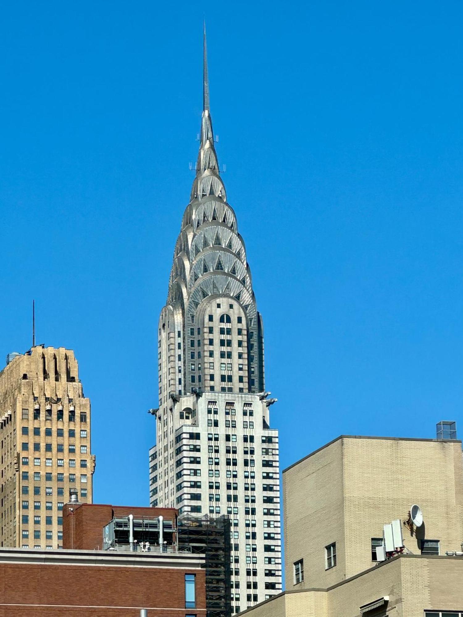 Apartment Midtown Park Ave Charming Chrysler View Corner New York