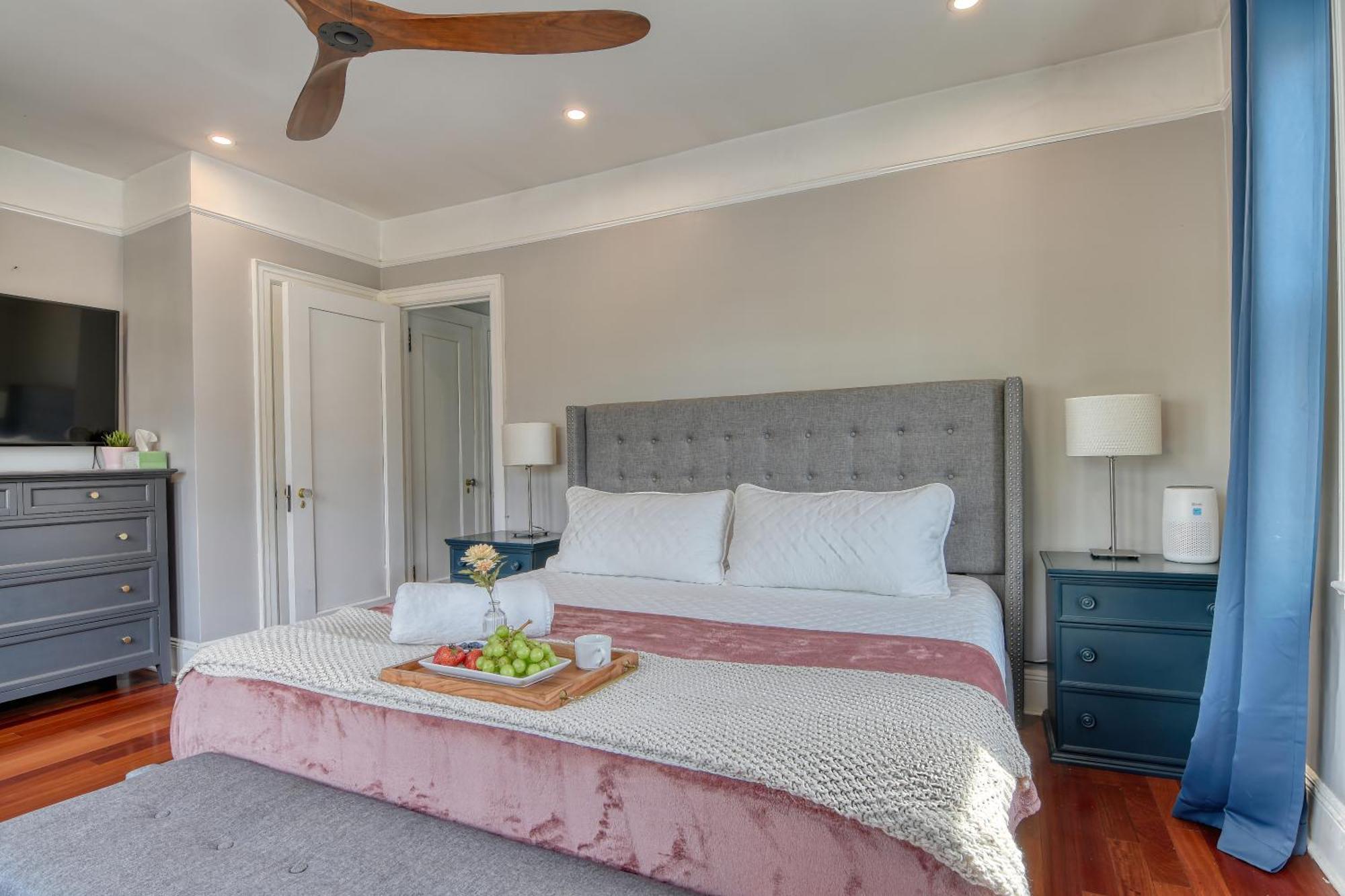 Hébergement de vacances Close To Prospect Park, King Size Beds, 30 Minutes To Times Square, Free Parking New York