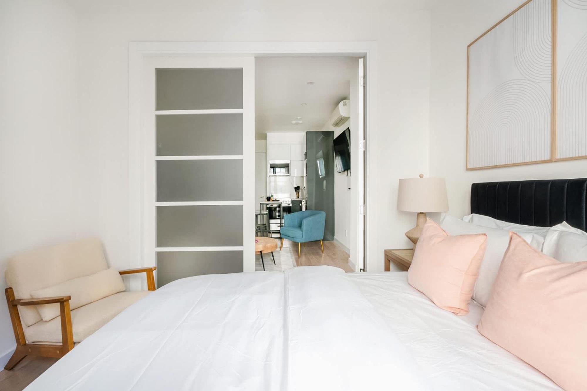317-1b Sleek Modern 1br Union Square Wd In Unit * New York