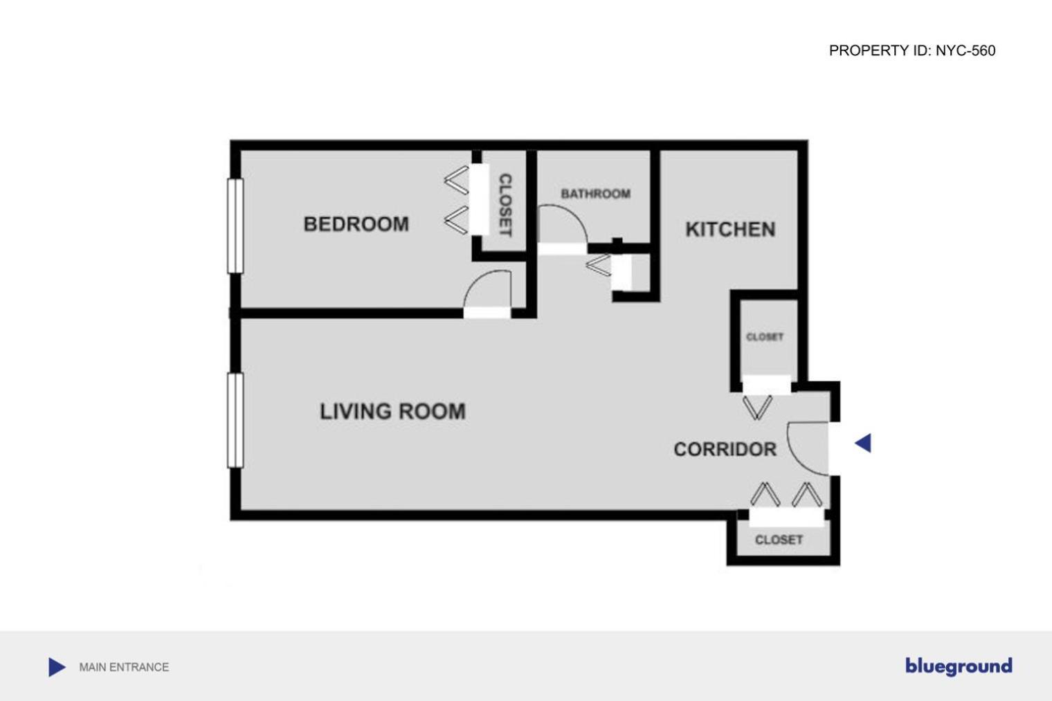 Blueground East Village Fitness Center Nr Washington Square Park Nyc-560 New York
