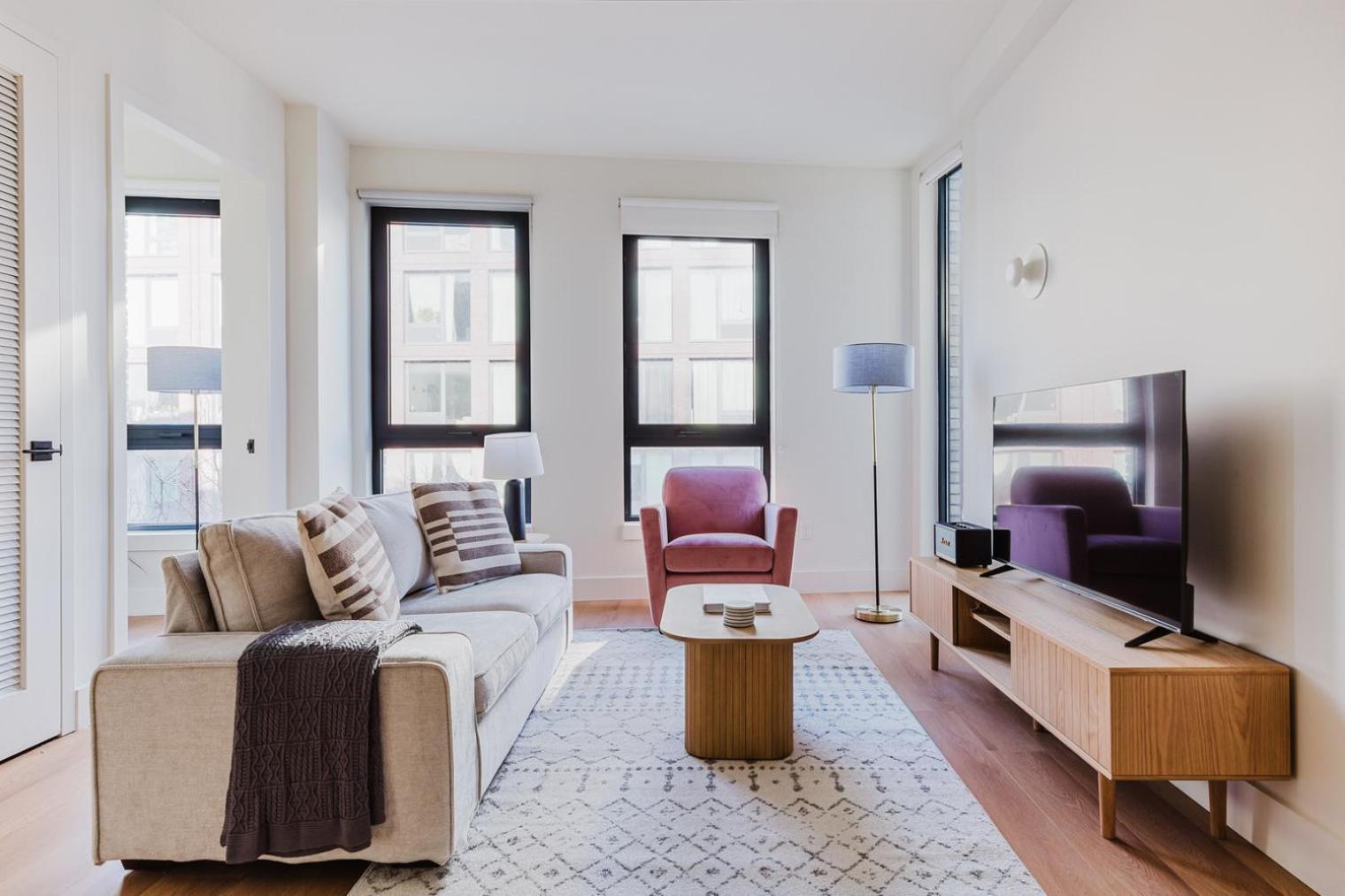 Apartment Blueground Williamsburg Rooftop Nr Domino Park Nyc-1712 New York