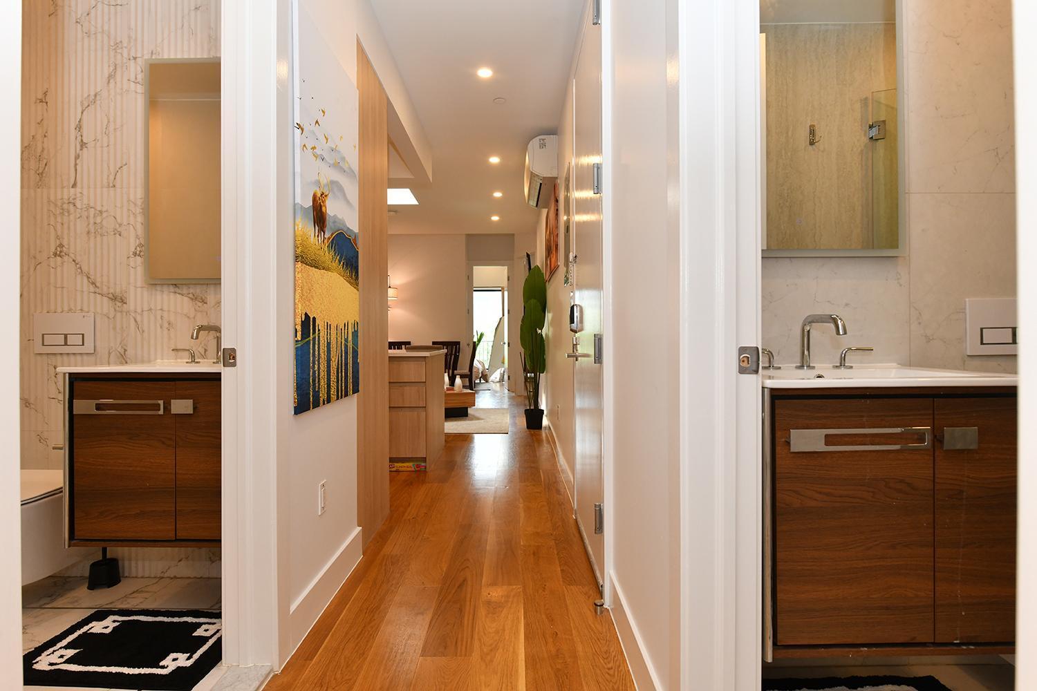 Apartment Boho Rustic Escape With Masssive Terrace In Midtown