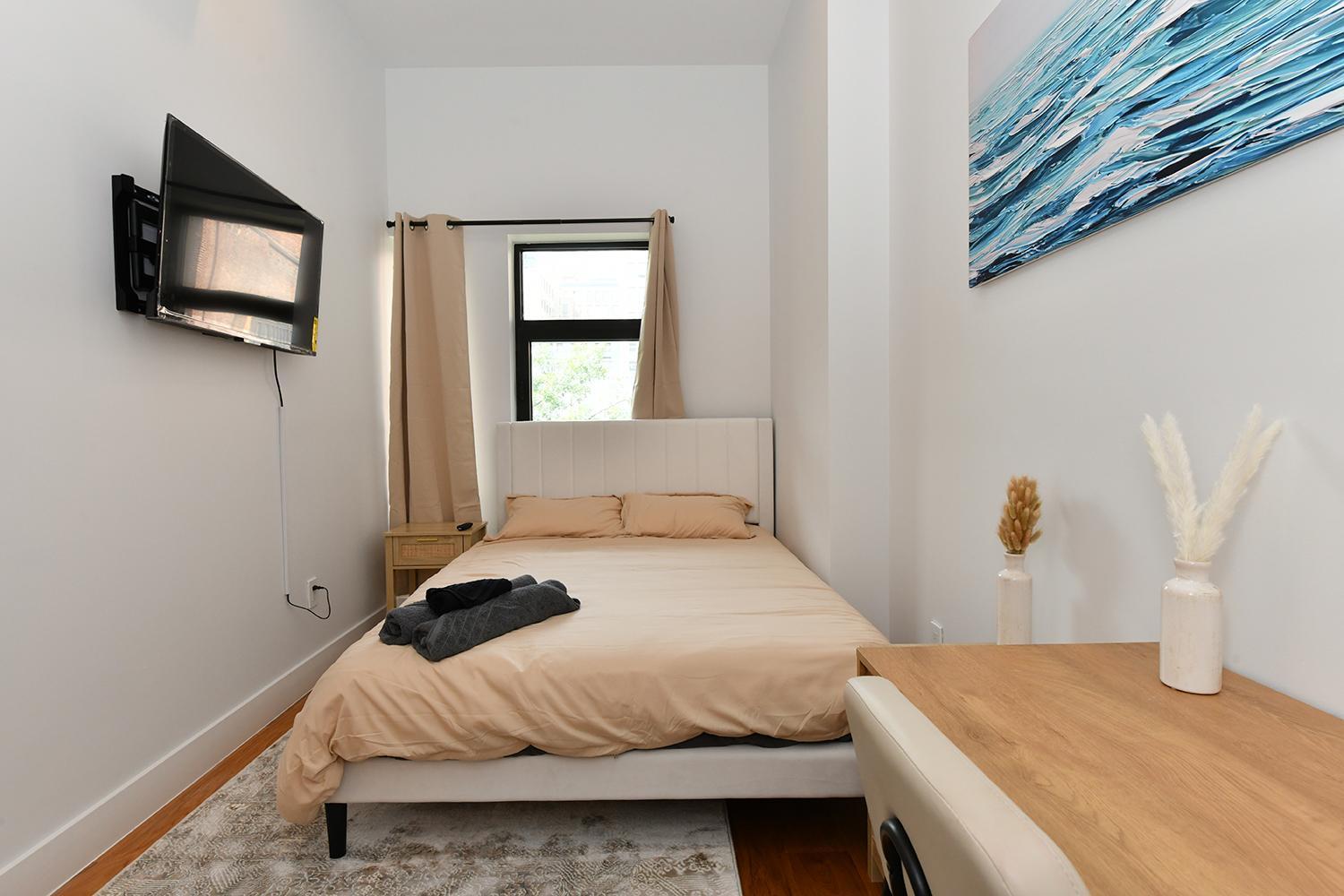 Boho Rustic Escape With Masssive Terrace In Midtown Apartment *