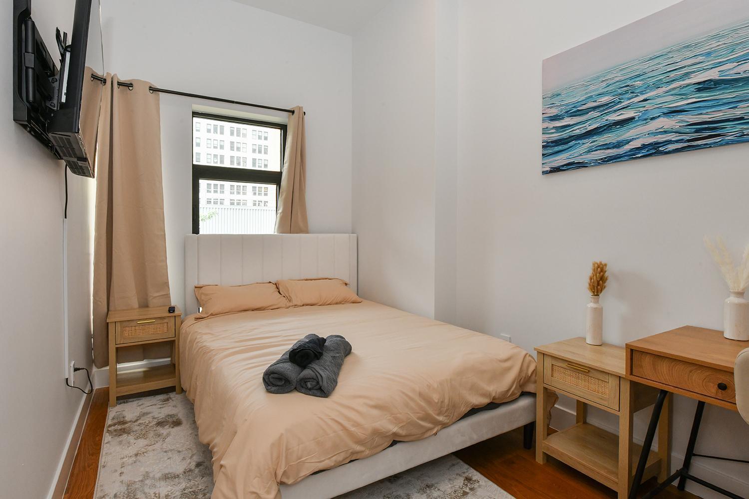 Boho Rustic Escape With Masssive Terrace In Midtown New York