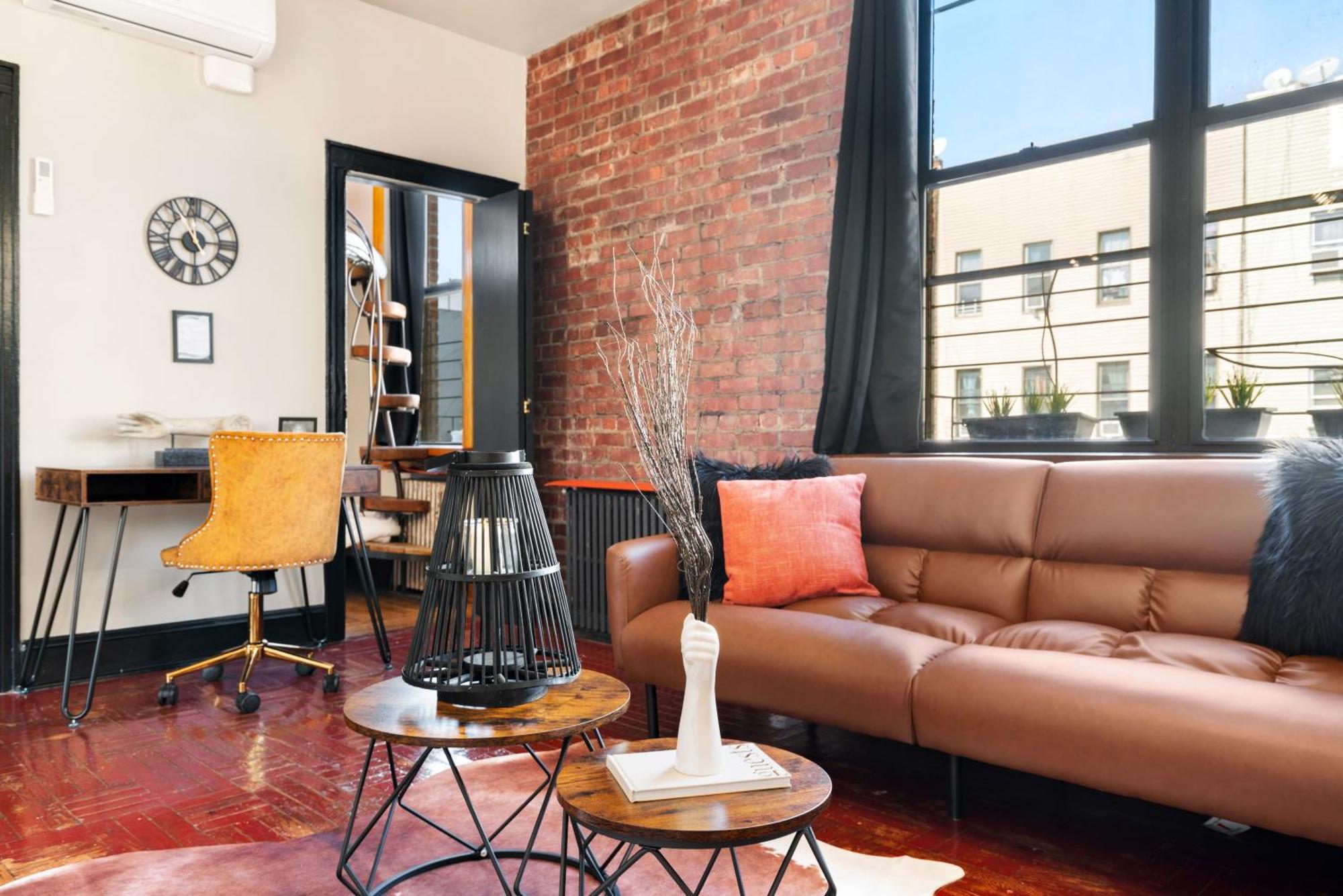 Tripoli Artisan Lofts - Designer Bushwick Lofts With Rooftop Terrace Apartment