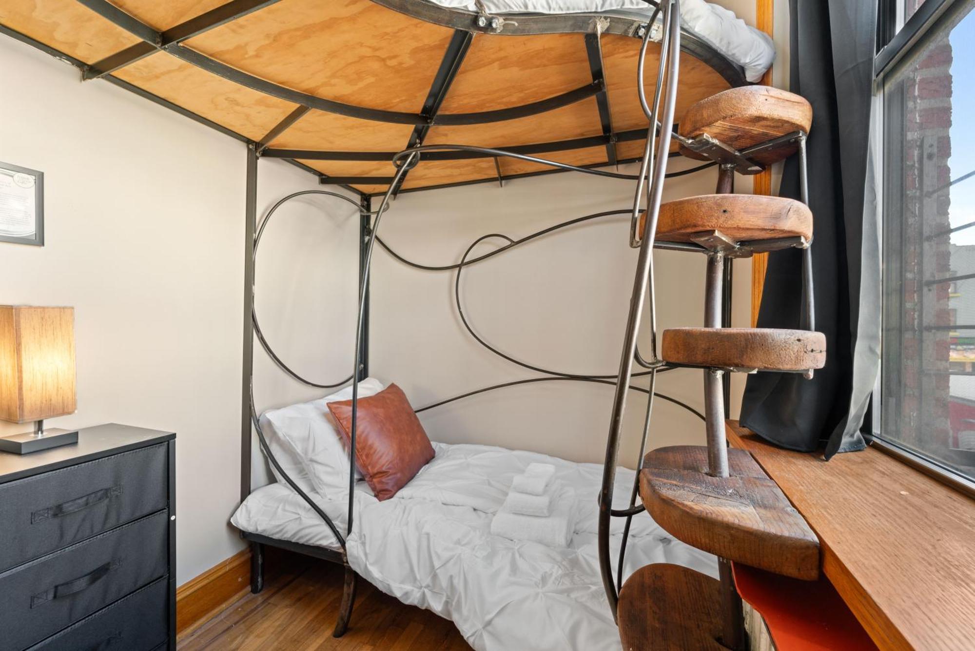 Tripoli Artisan Lofts - Designer Bushwick Lofts With Rooftop Terrace * New York