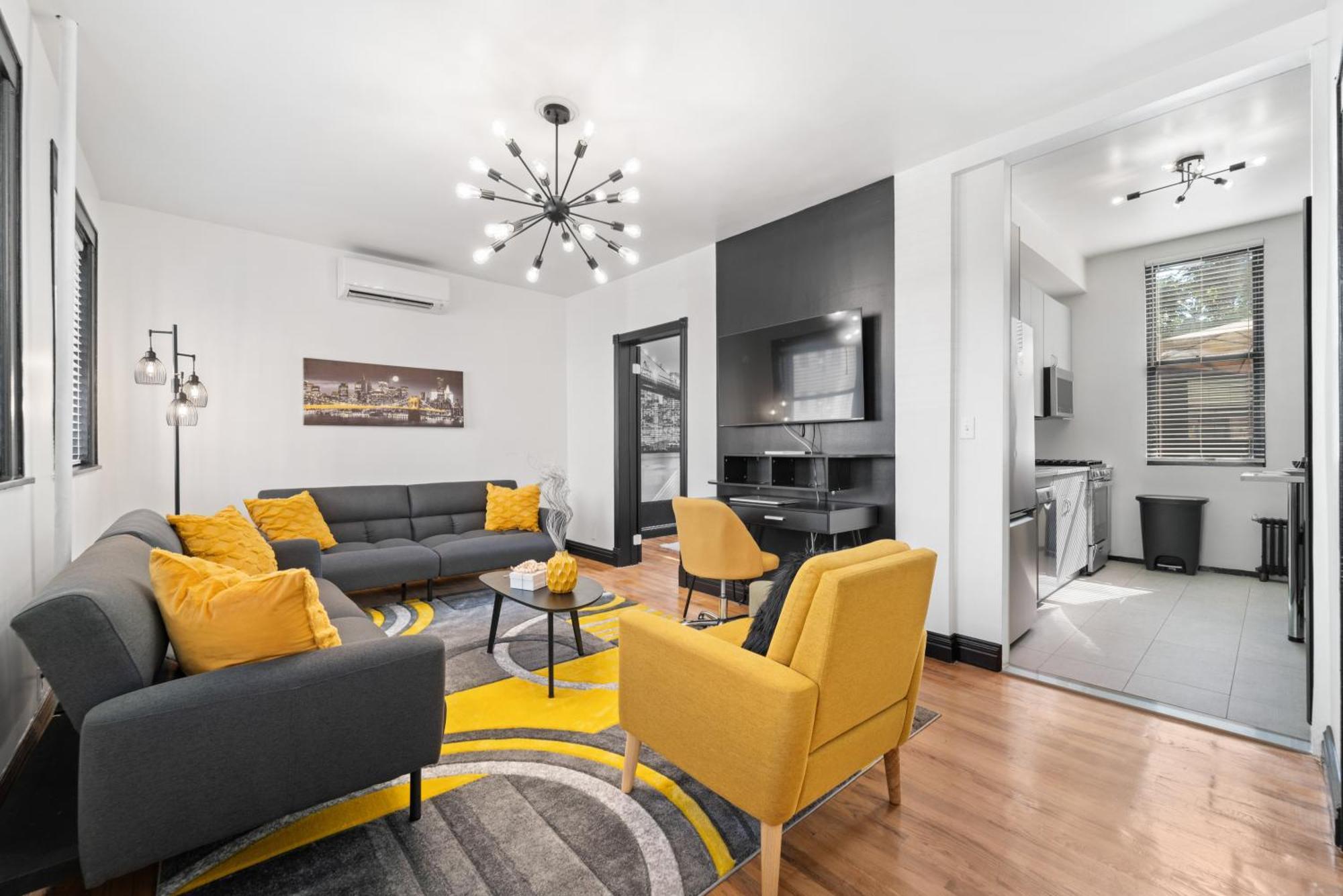 Tripoli Artisan Lofts - Designer Bushwick Lofts With Rooftop Terrace Apartment