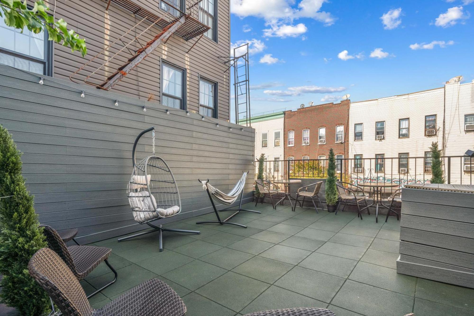 Tripoli Artisan Lofts - Designer Bushwick Lofts With Rooftop Terrace Apartment New York
