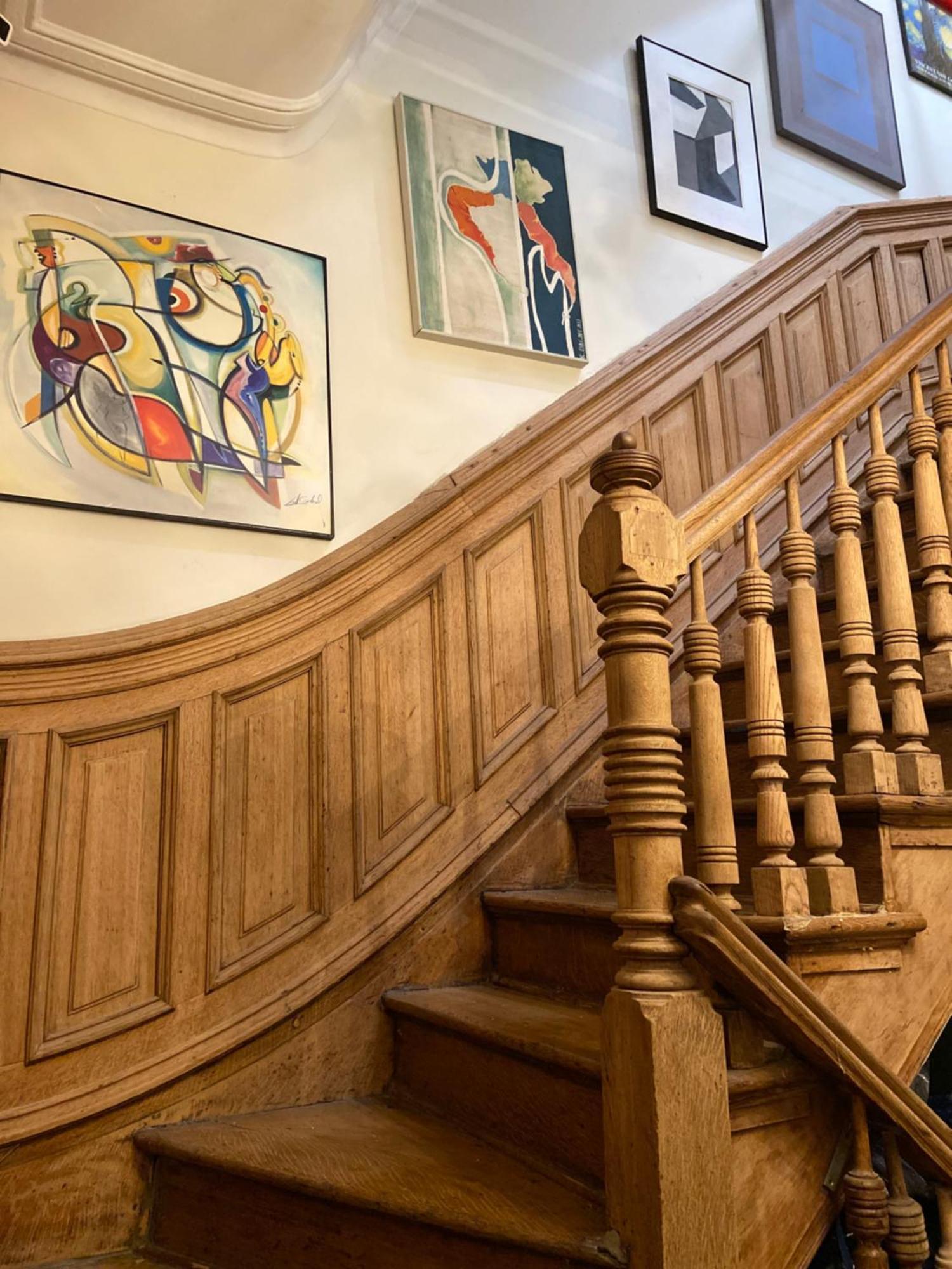 Harlem Brownstone Apartment