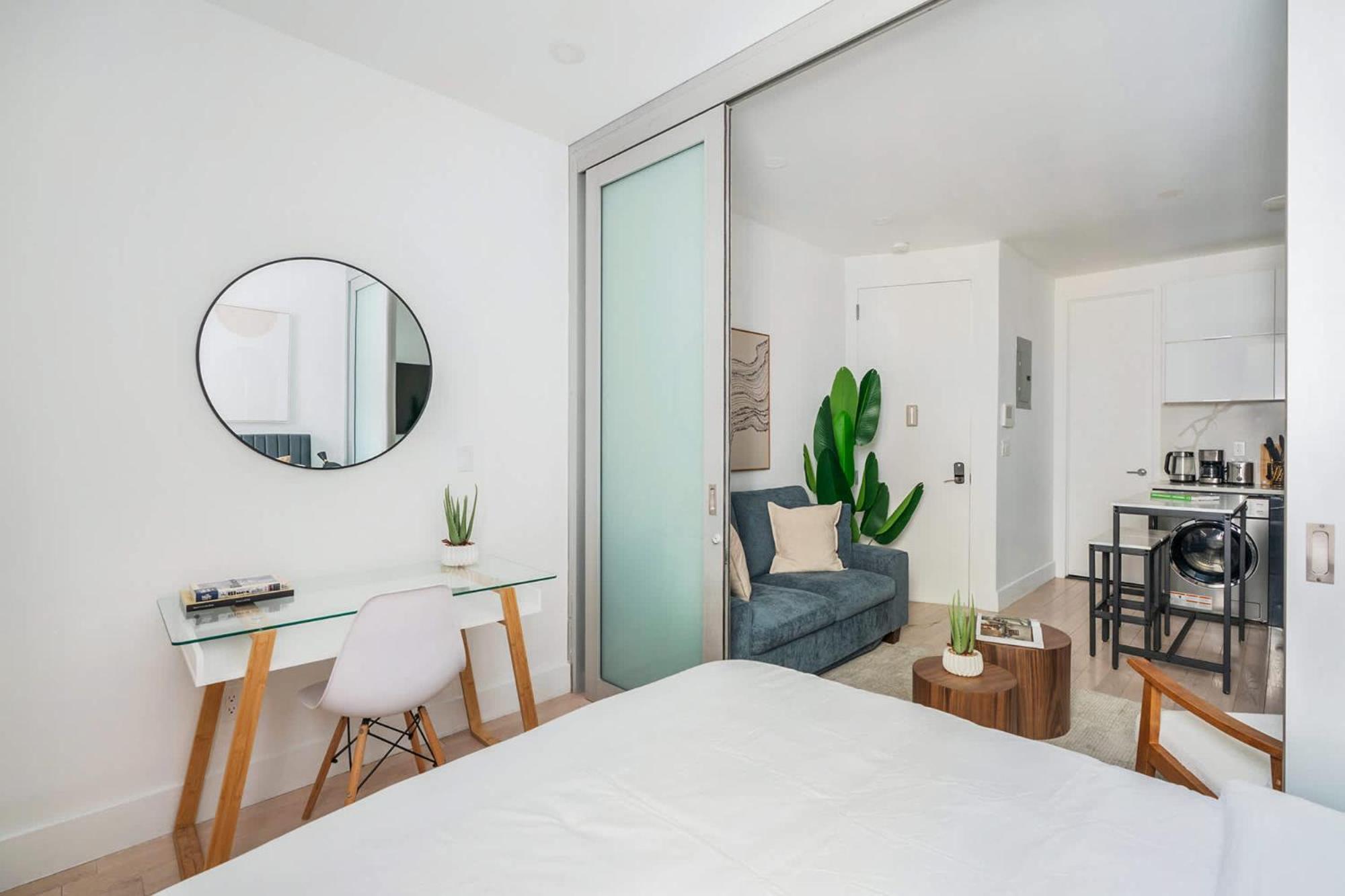 Apartment 317-3c Modern 1br W&d Walk To Park New York