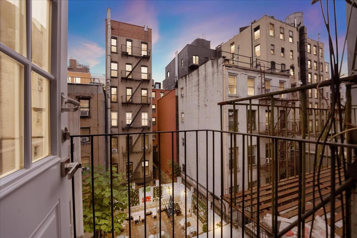 Soho Designer 2br W Balcony * New York