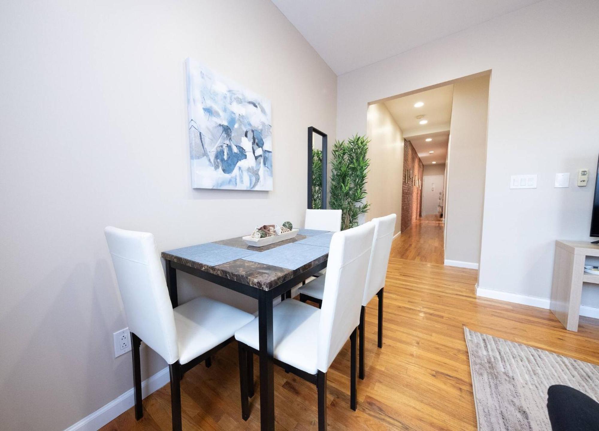 Sunny 4br/2ba Retreat In Morningside Heights, Nyc *