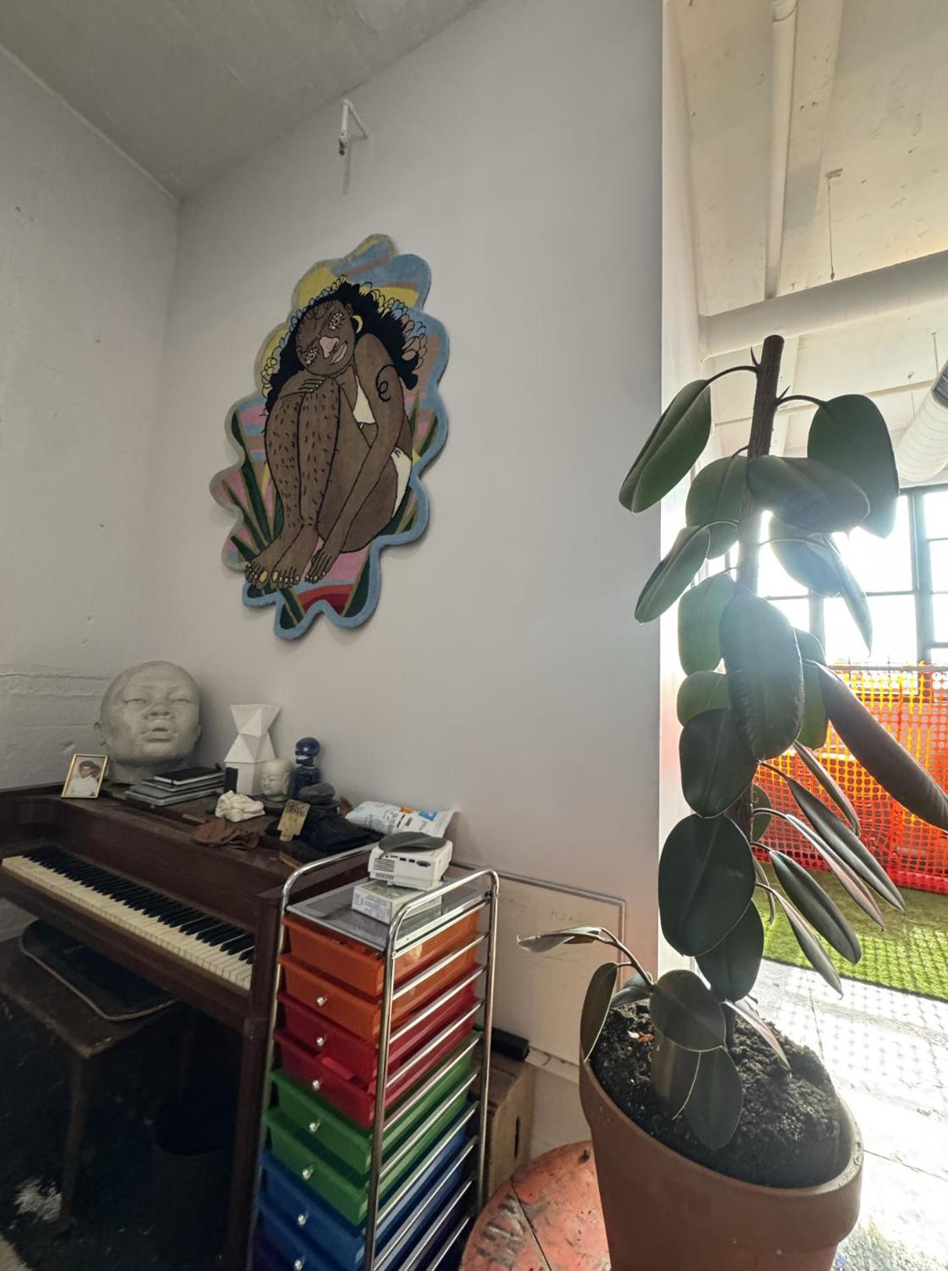 Brooklyn Artist Loft- * New York