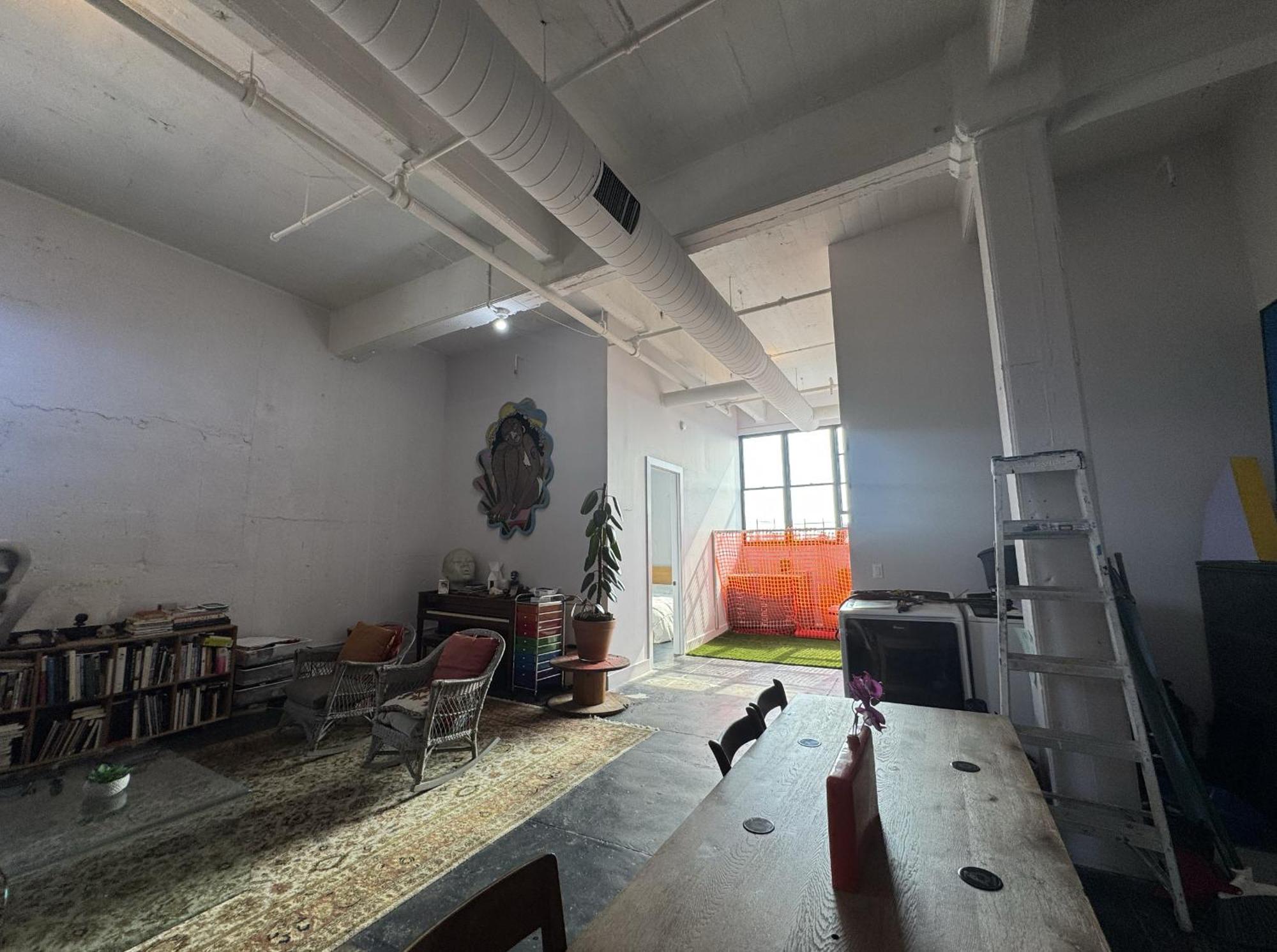 Brooklyn Artist Loft- * New York