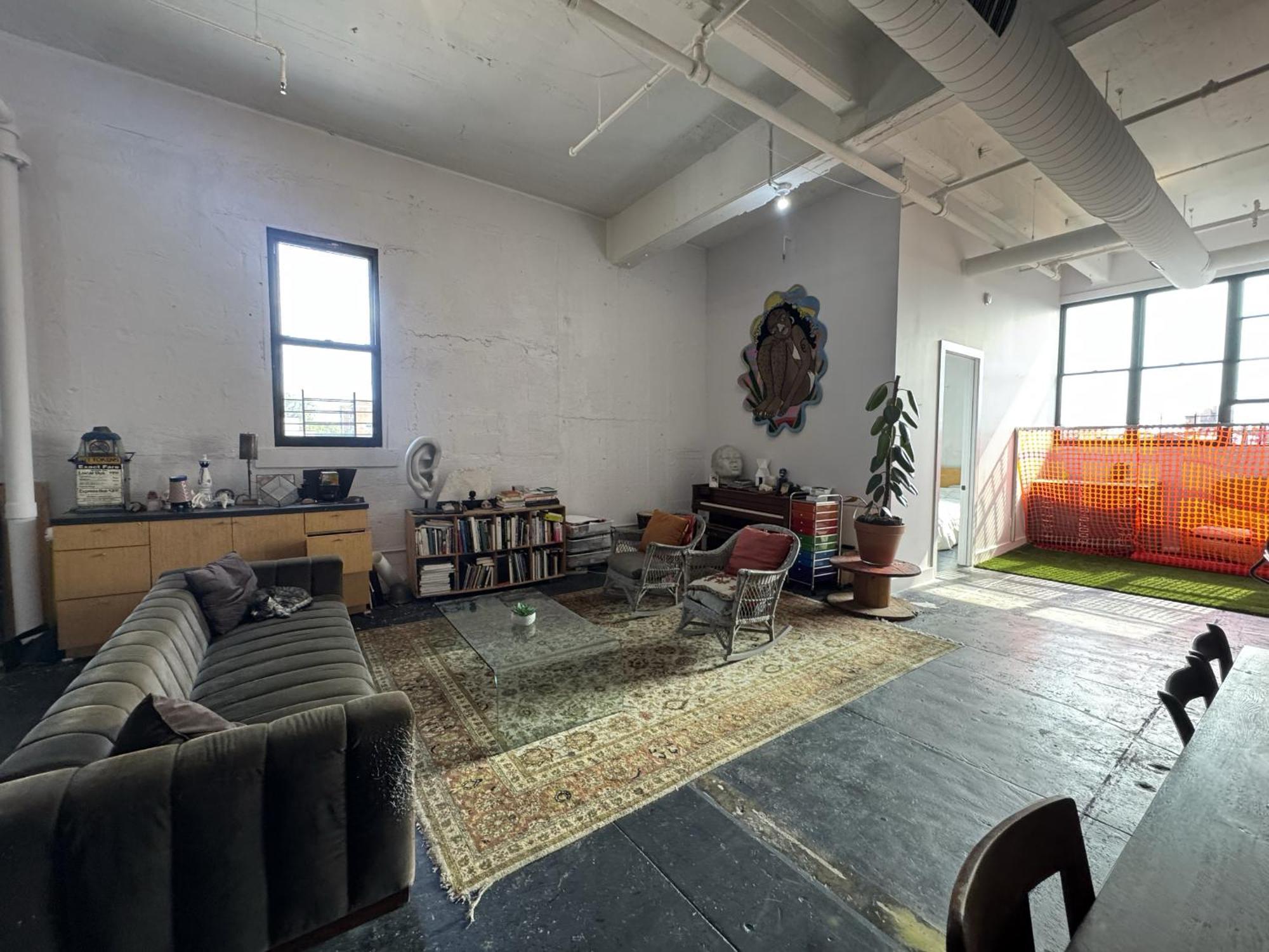 Brooklyn Artist Loft-