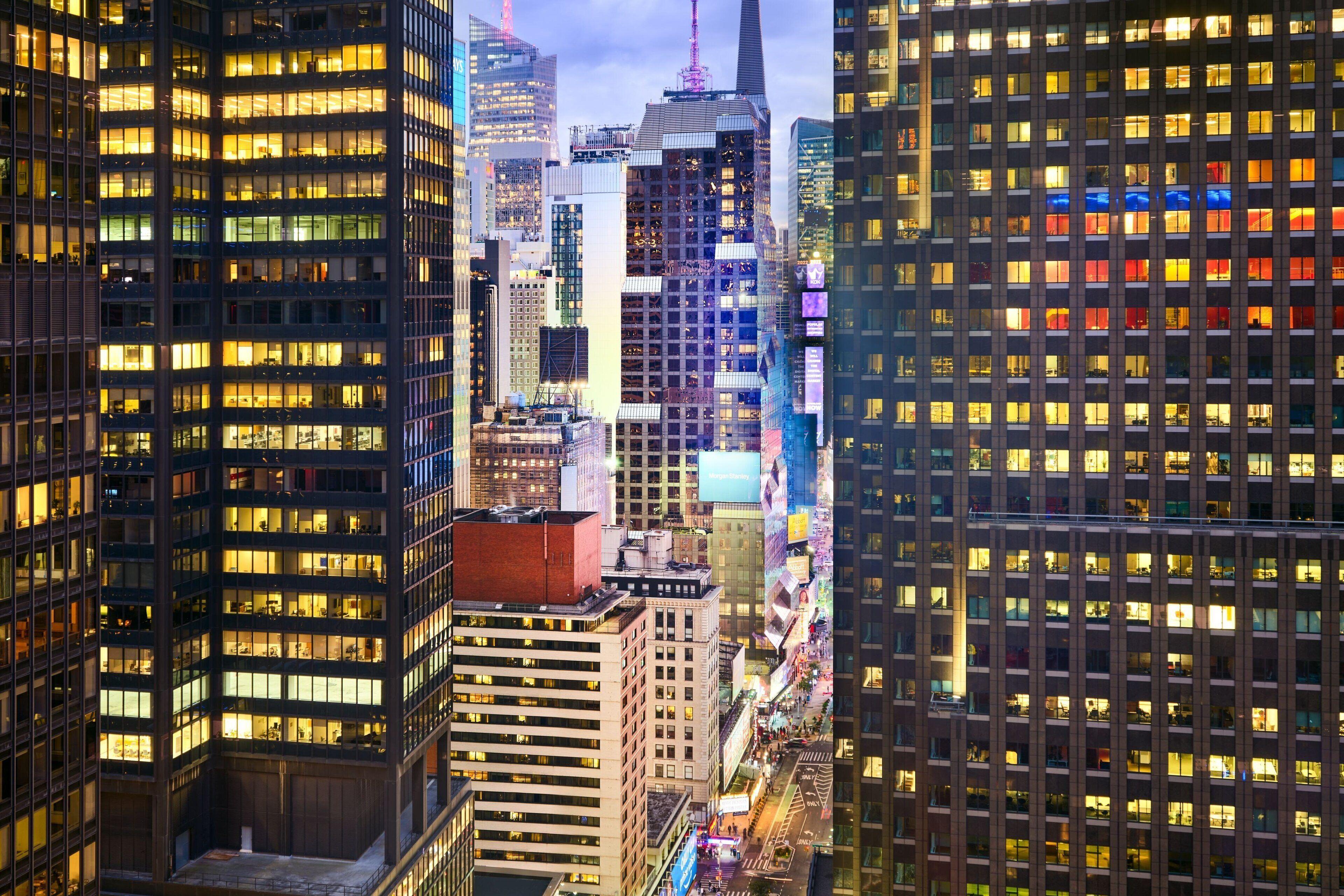 Courtyard By Marriott Manhattan/central Park 4* New York