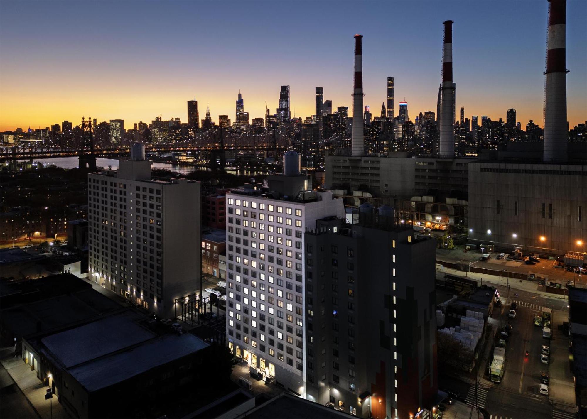 Doubletree By Hilton Long Island City, Ny 3* New York