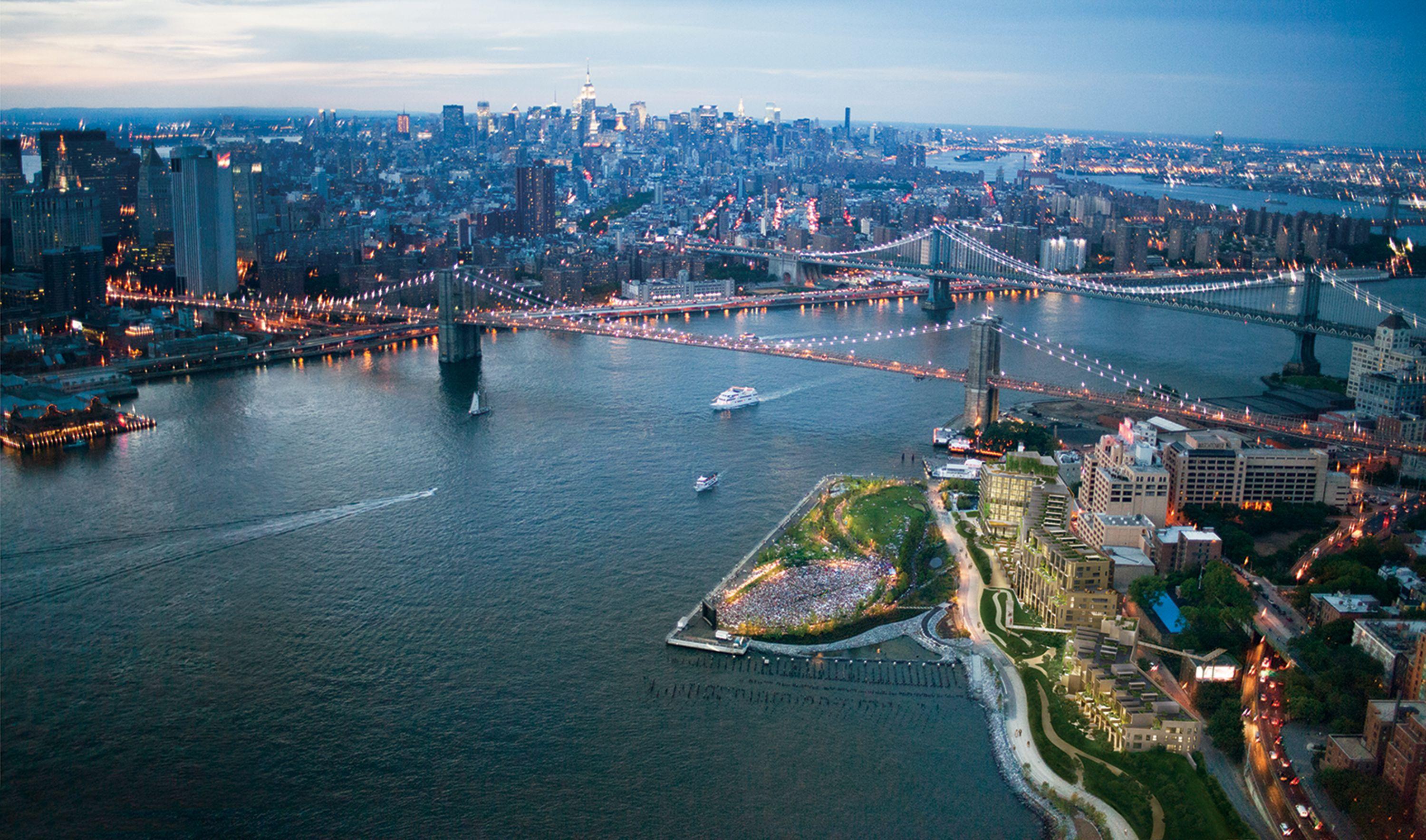 1 Brooklyn Bridge New York
