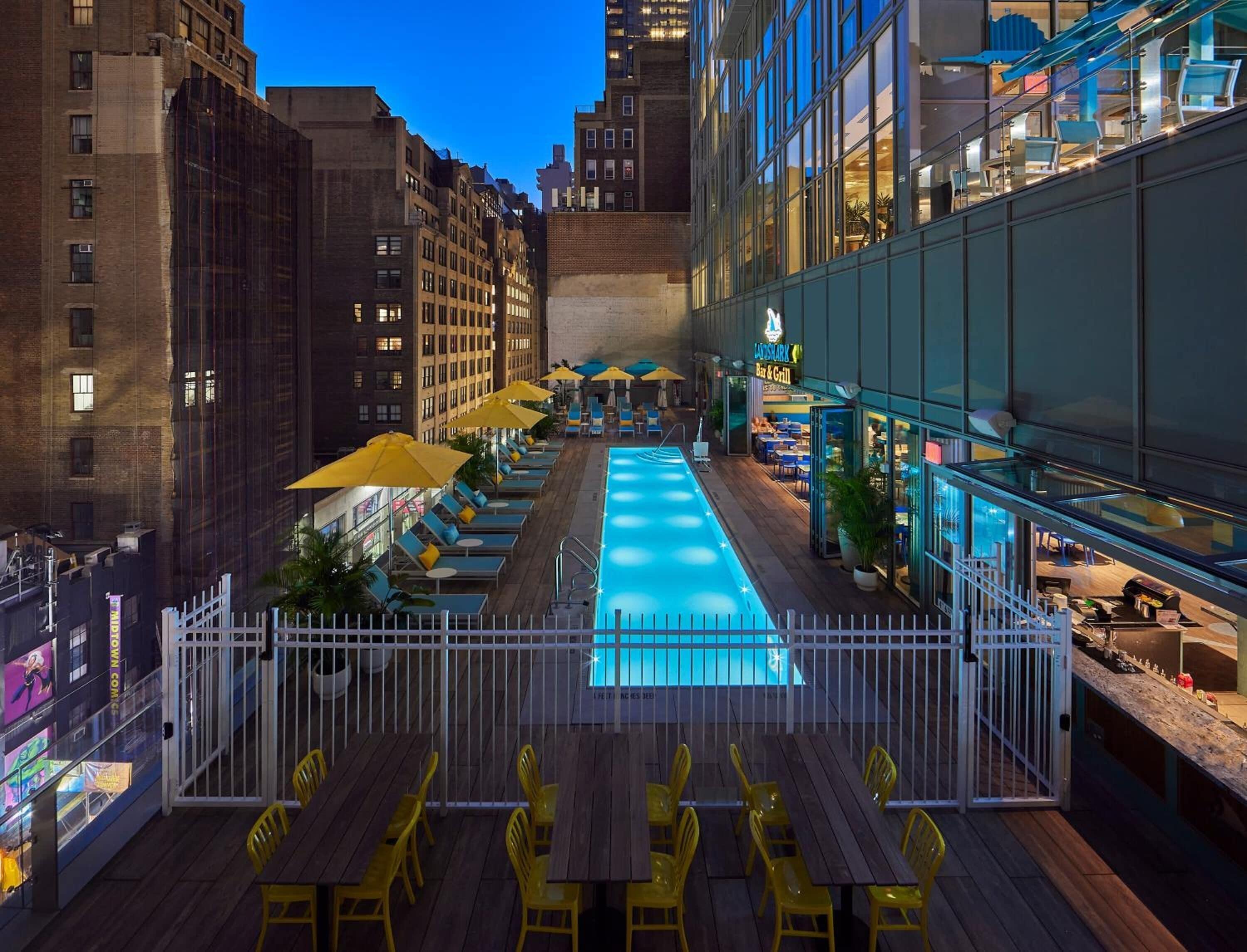 Margaritaville Times Square Hotel New York