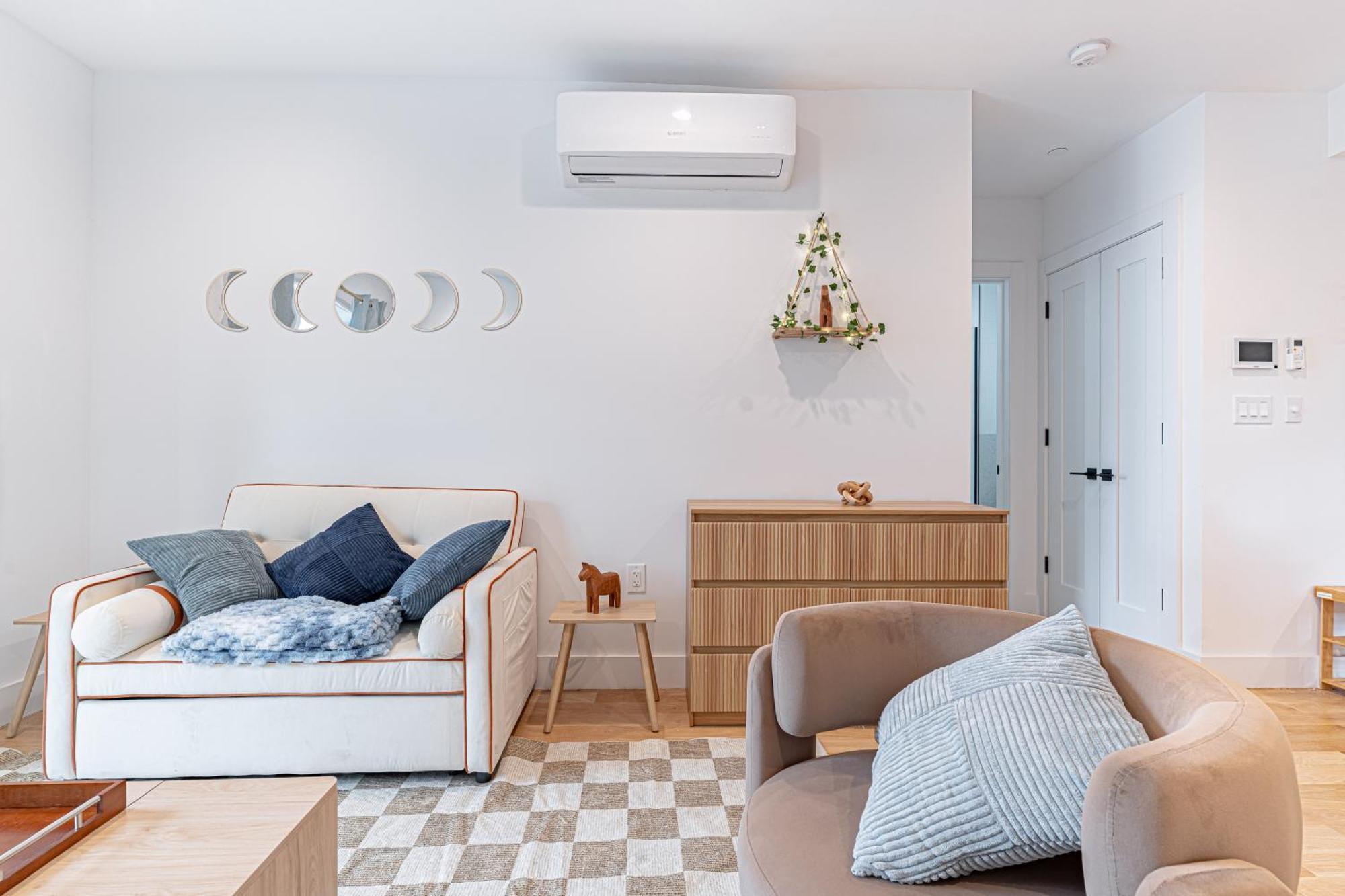 Apartment Scandinavian In Brooklyn W Balcony Near Park New York