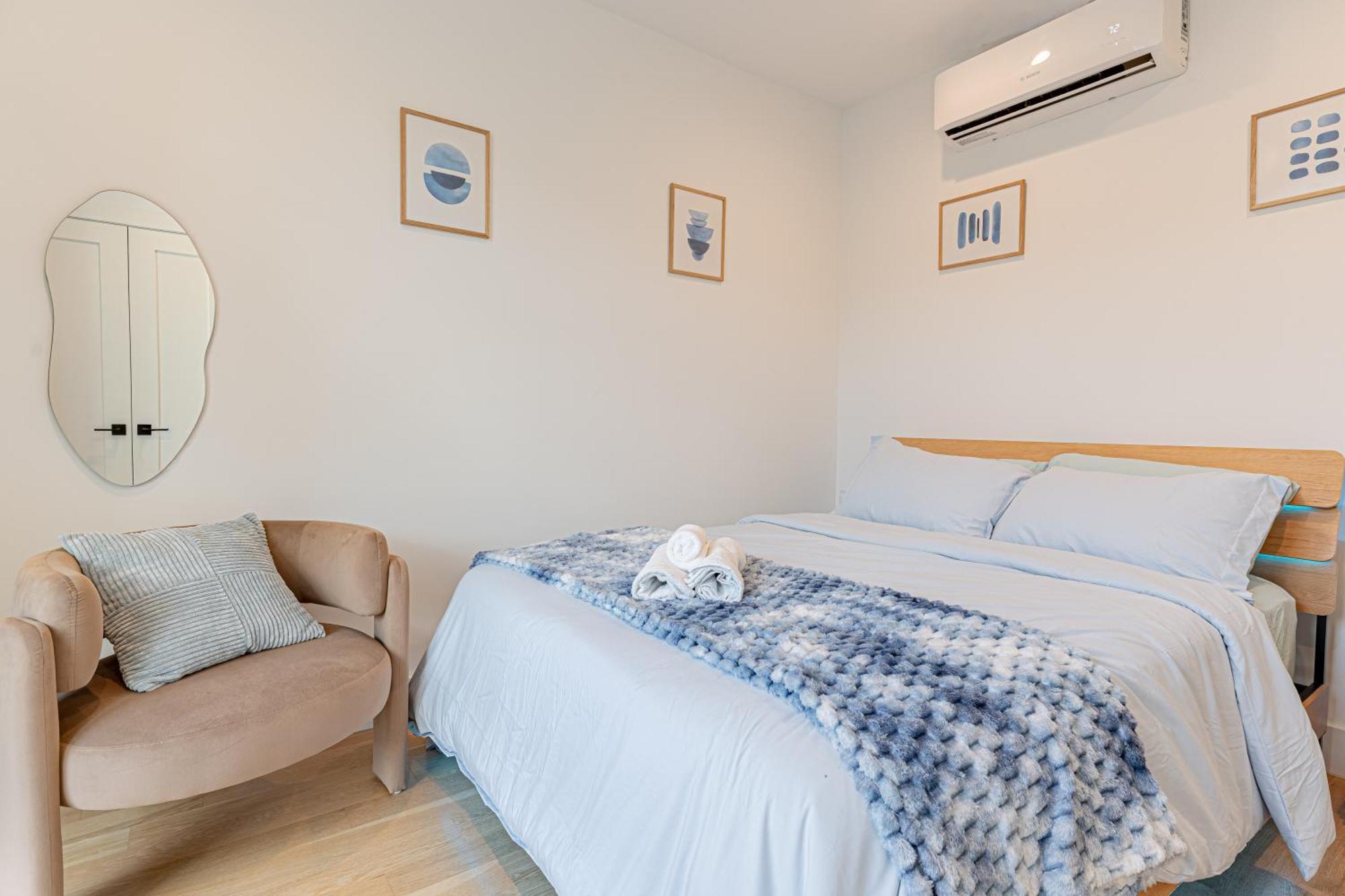 Scandinavian In Brooklyn W Balcony Near Park * New York