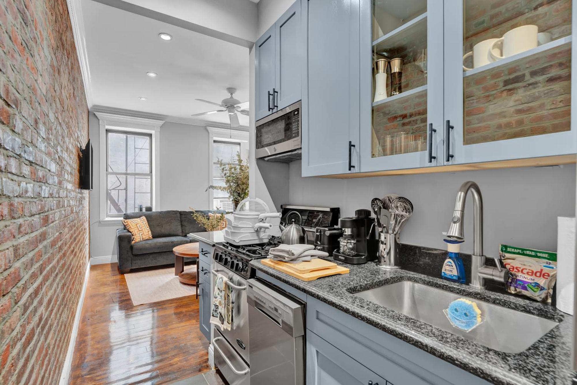 Elegant 3br-2ba In Gramercy -modern & * New York