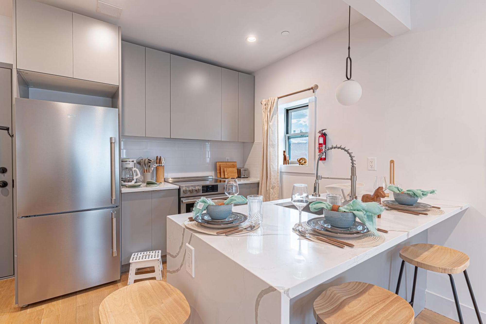 Scandinavian In Brooklyn W Balcony Near Park Apartment New York