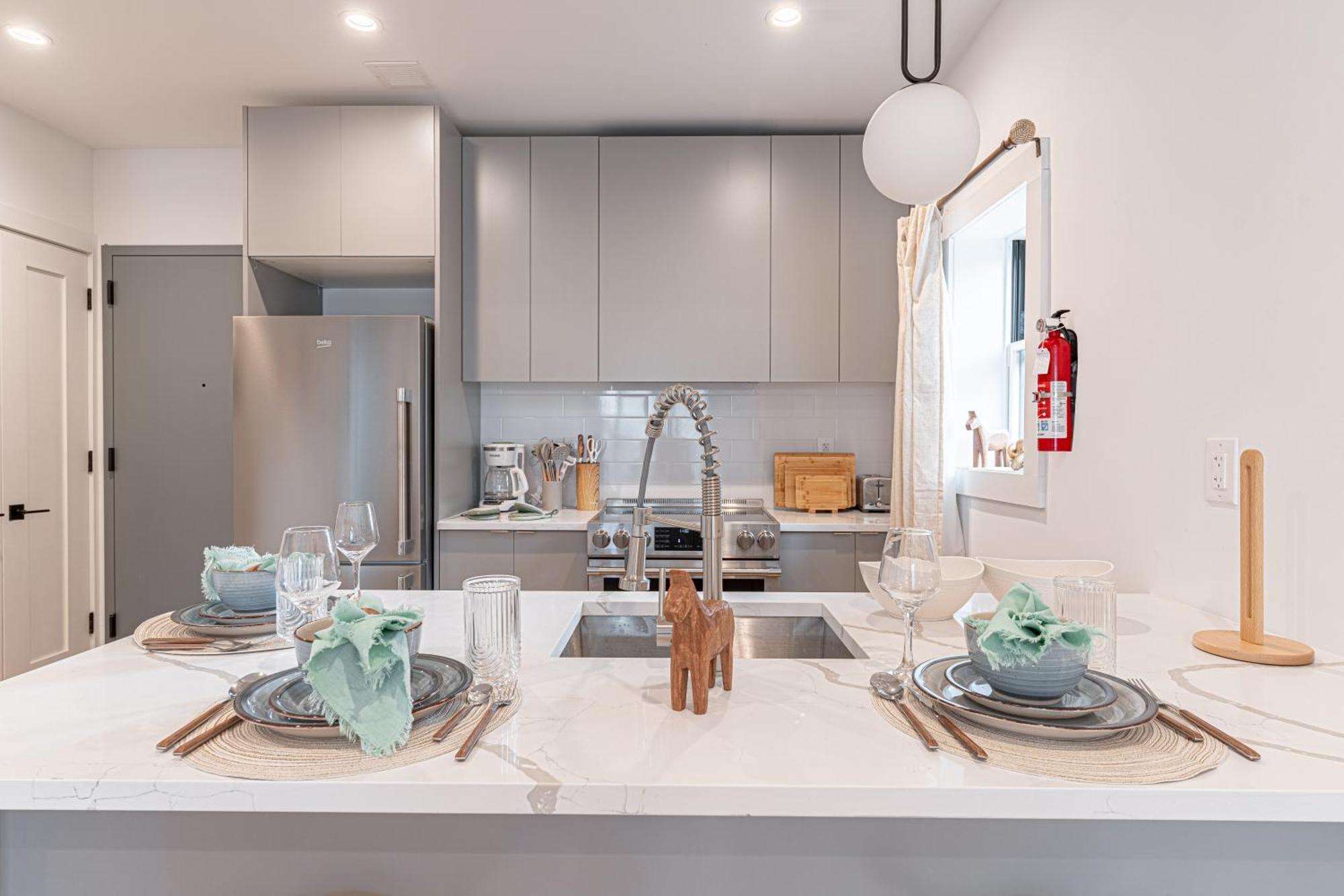 Scandinavian In Brooklyn W Balcony Near Park Apartment New York