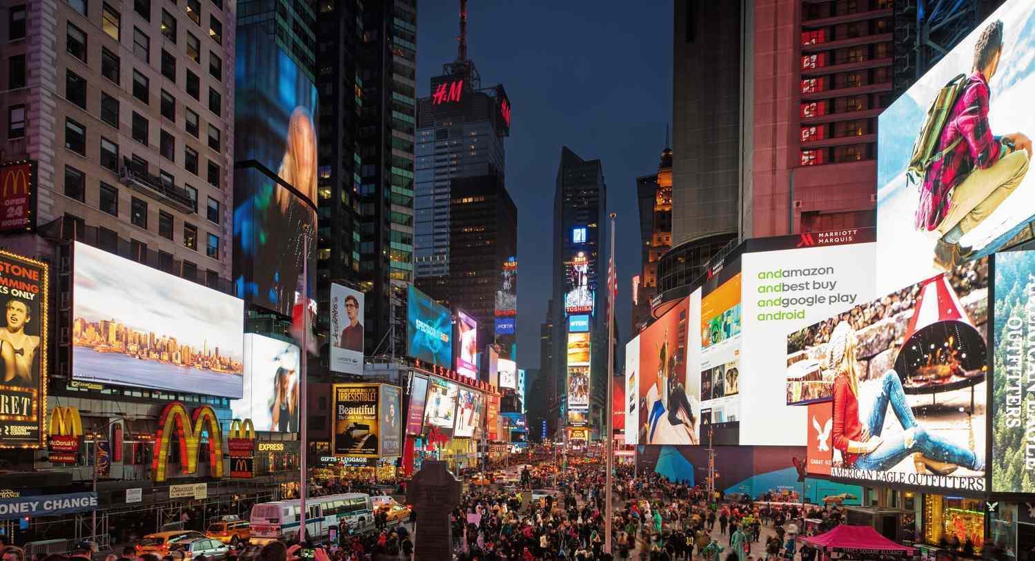 In Times Square! 2-bedroom 3* New York