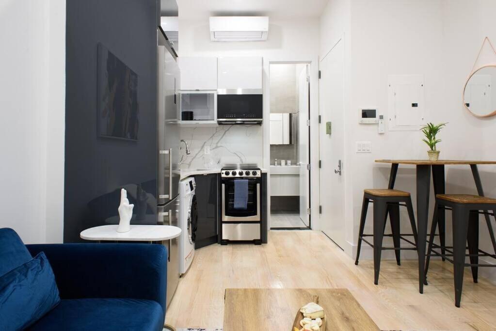 78-4d Quality 1br W&d Skylight By Park Apartment *