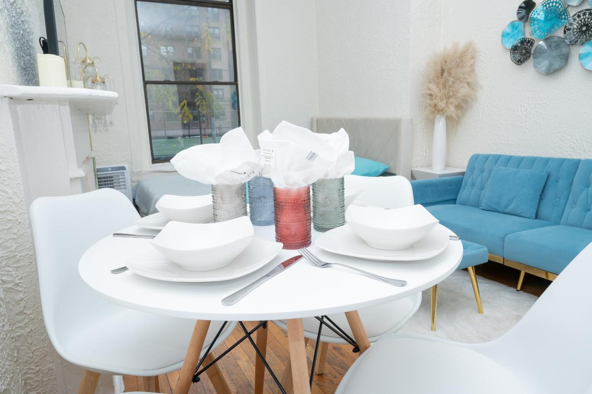 New York84-elegant1 Upper West Side-home 5 Min To Park Apartment