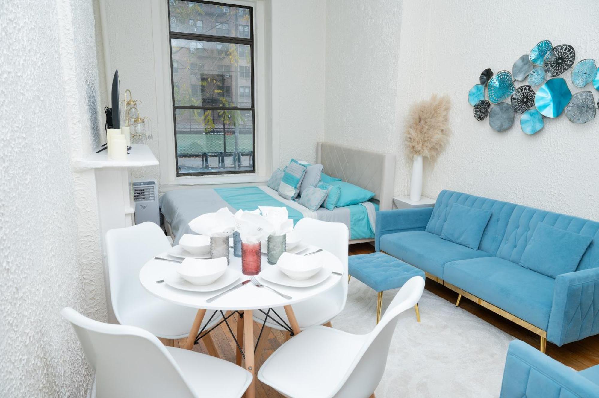 New York84-elegant1 Upper West Side-home 5 Min To Park Apartment *