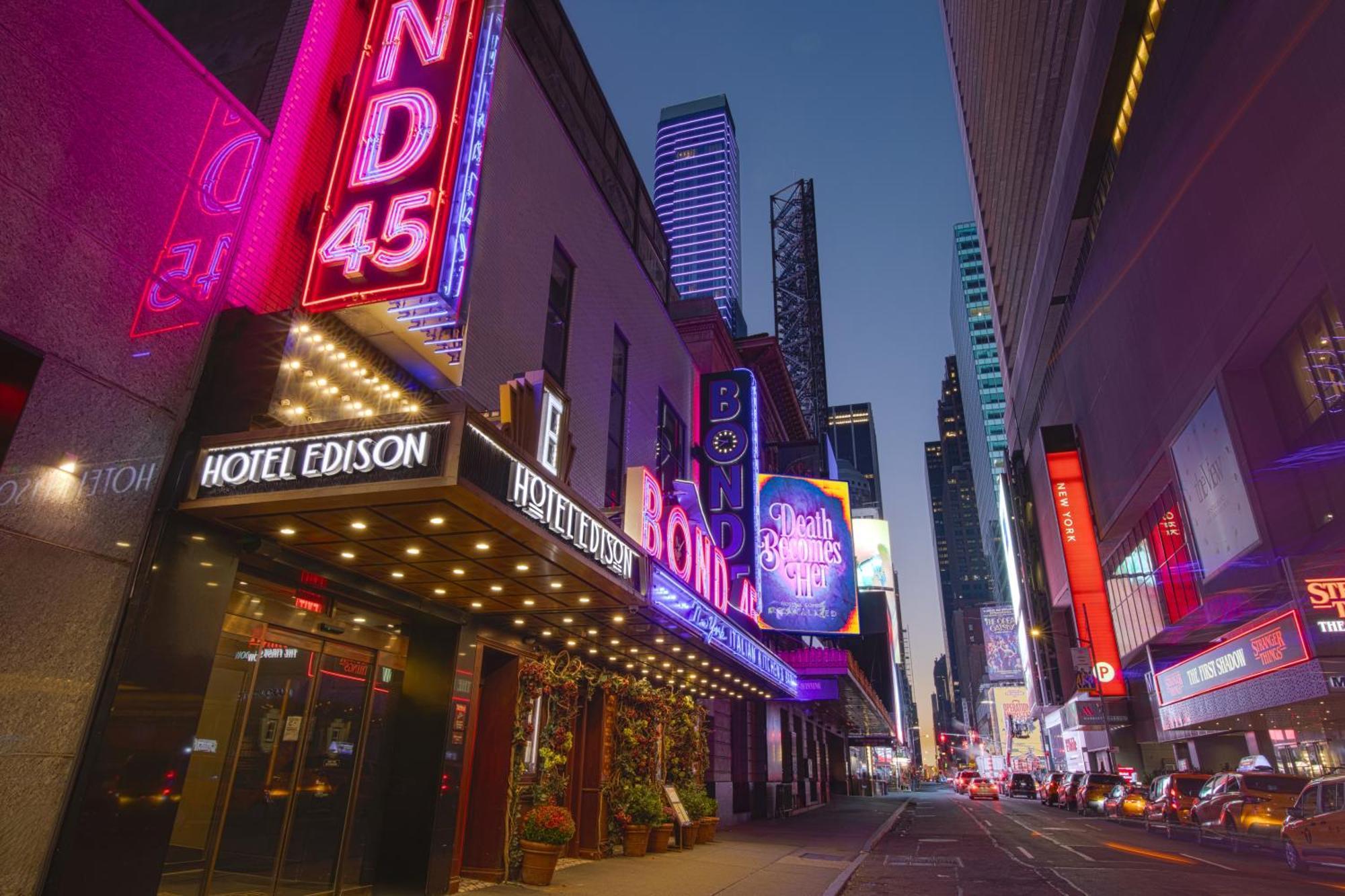 Edison Times Square Hotel New York