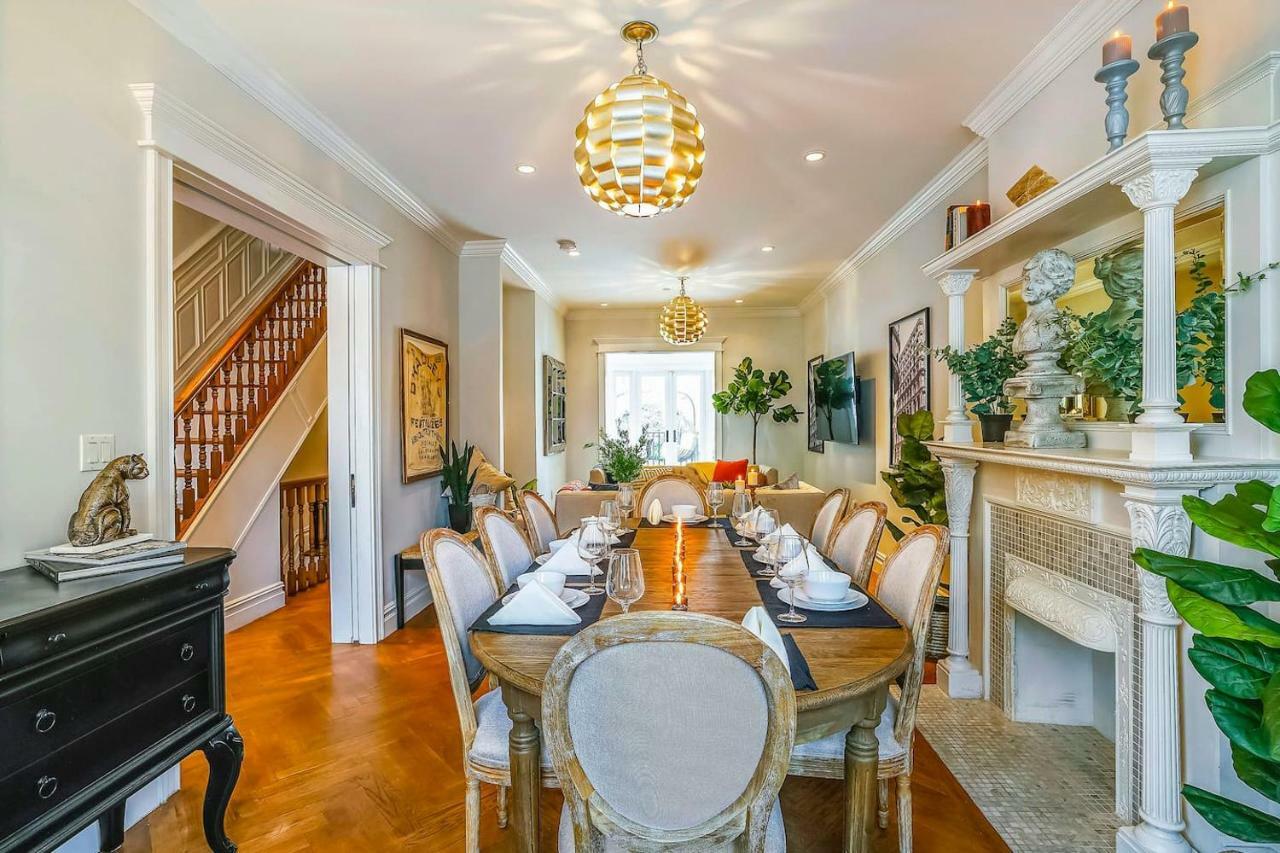 Stayloom's Gorgeous Luxe Brownstone | Near A/c Villa New York