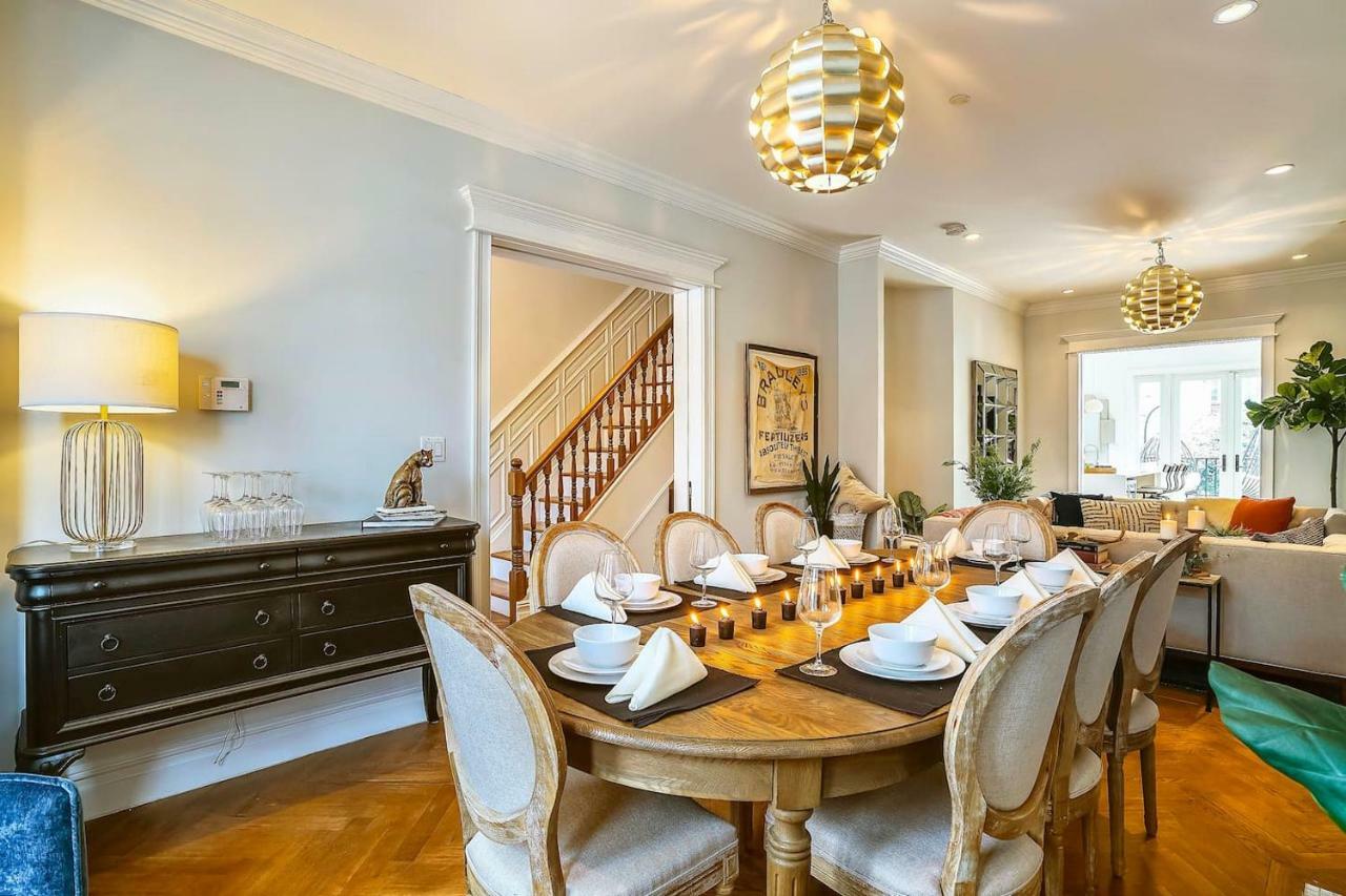 Stayloom's Gorgeous Luxe Brownstone | Near A/c New York